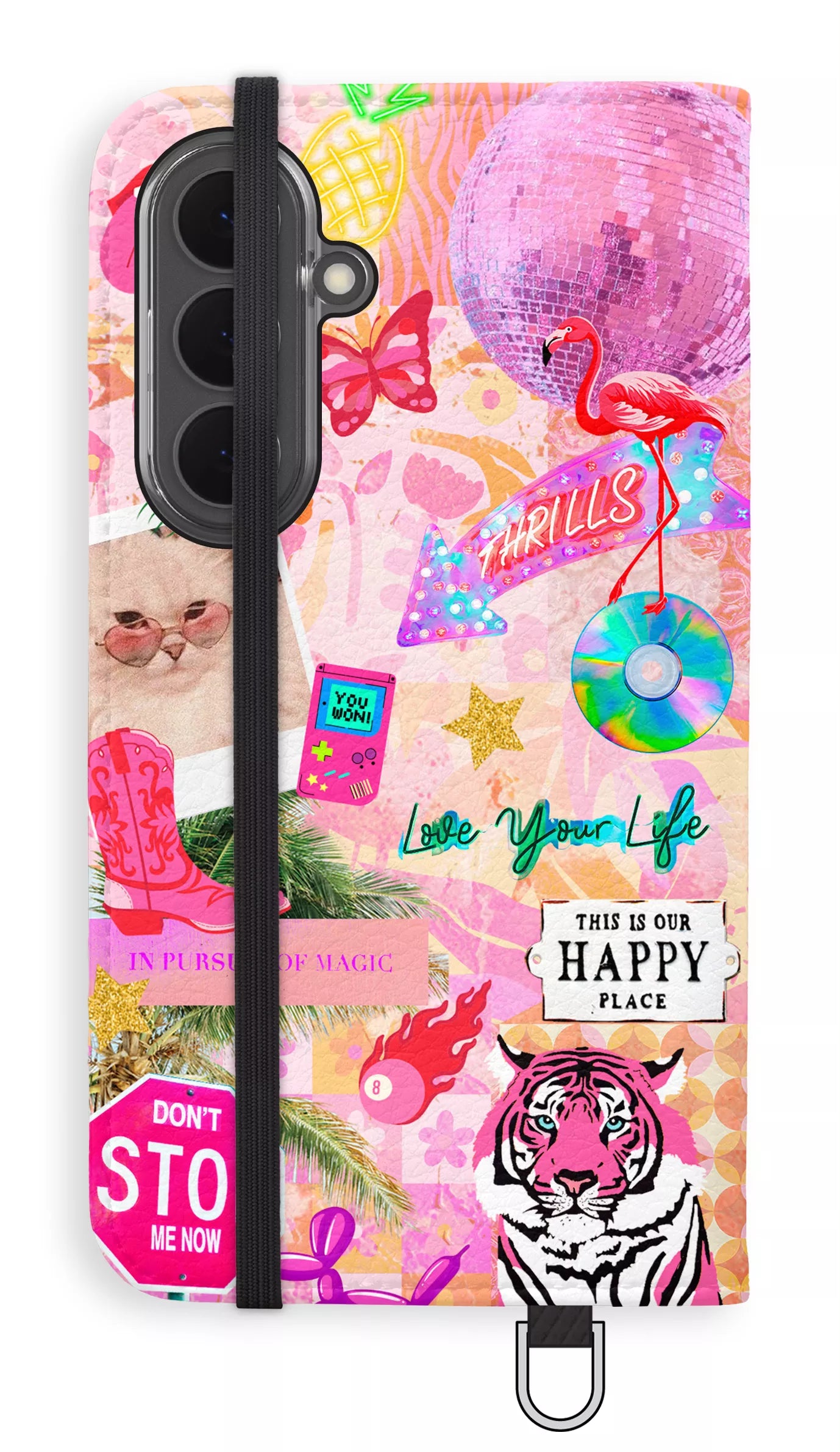 Folio Case Galaxy S26 Plus Happy Place Folio Case -