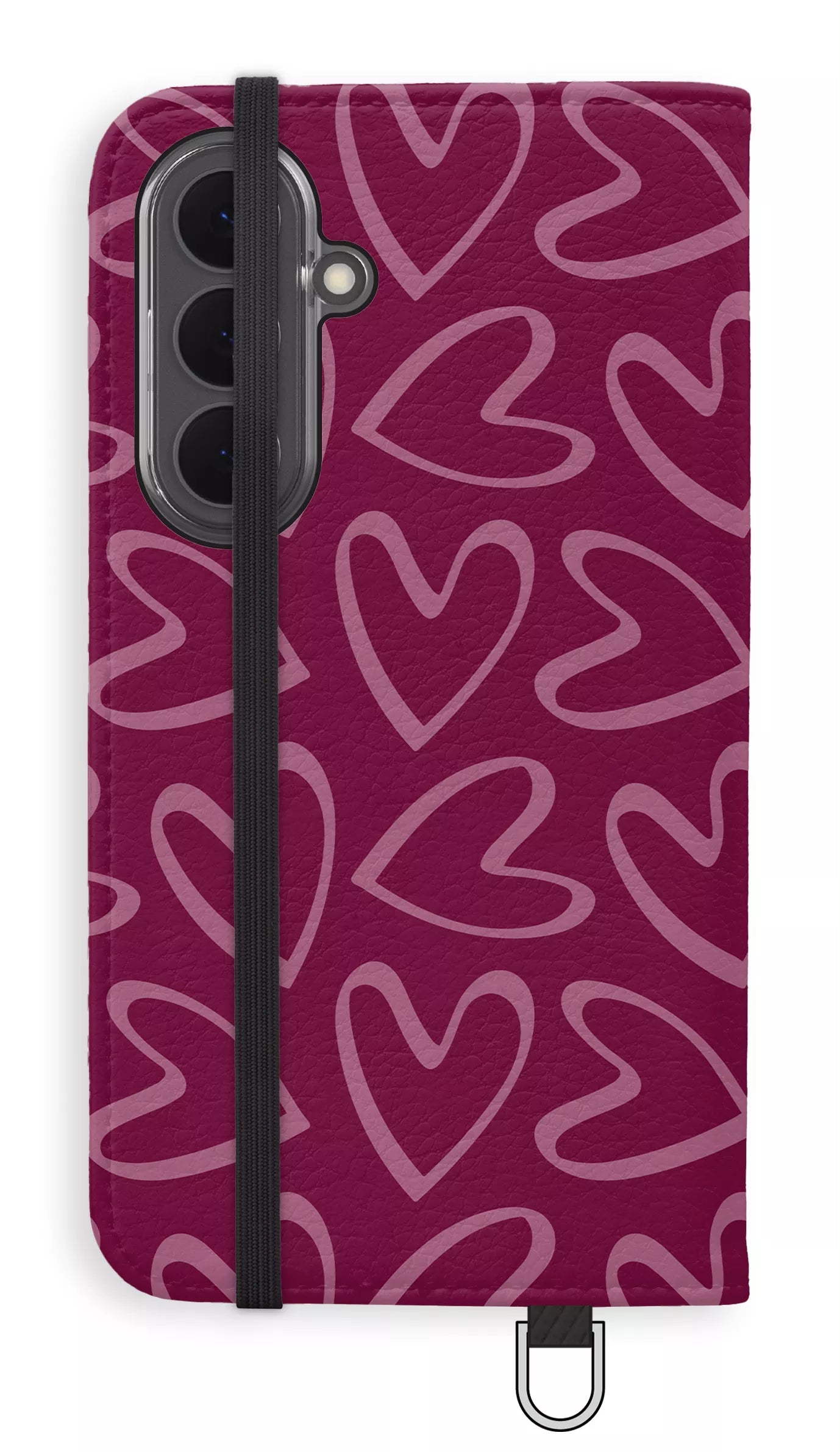 Folio Case Galaxy S26 Plus Heart beat Folio Case -