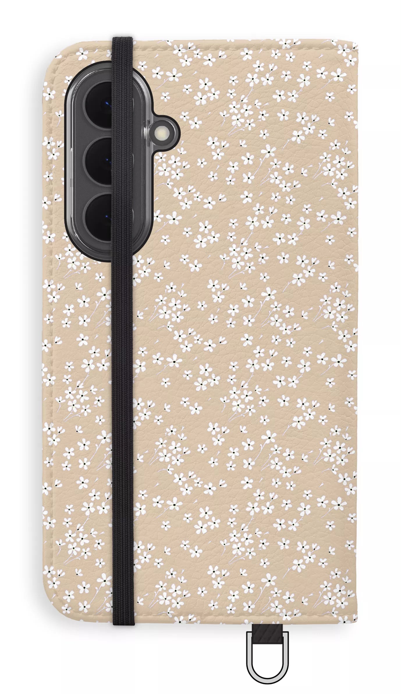 Folio Case Galaxy S26 Plus Posy Beige Folio Case -