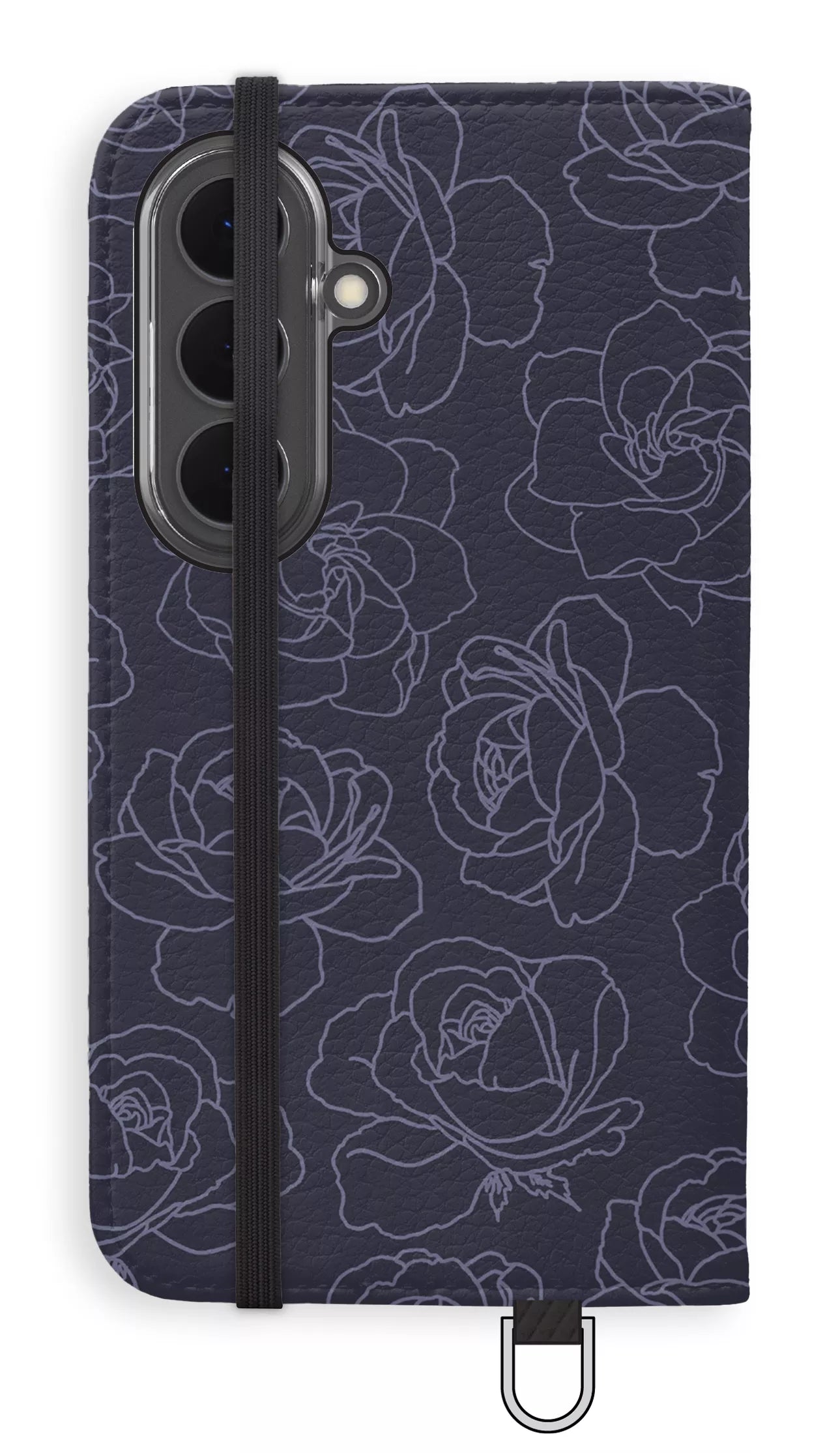 Folio Case Galaxy S26 Polar flowers Folio Case -