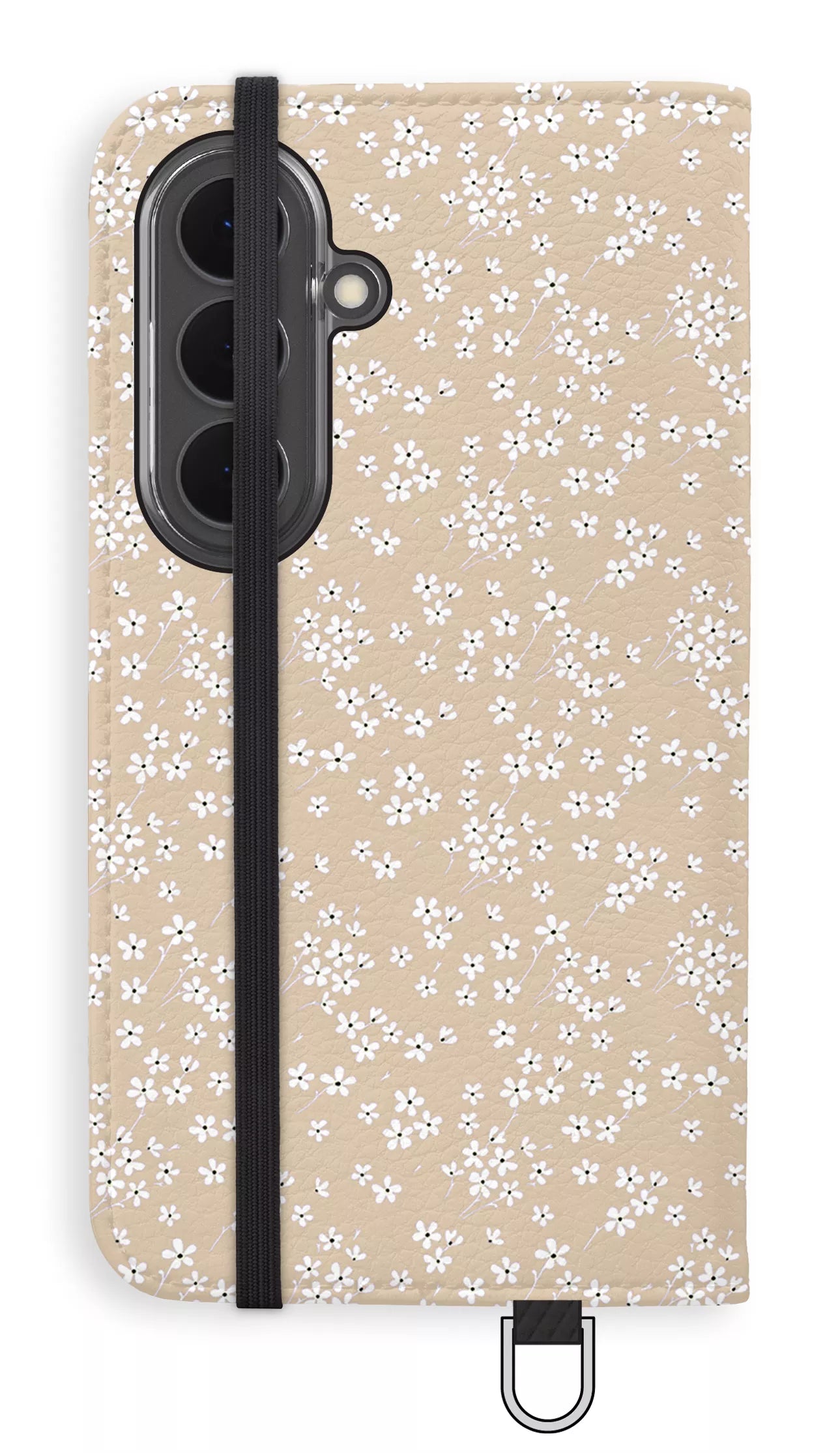 Folio Case Galaxy S26 Posy Beige Folio Case -
