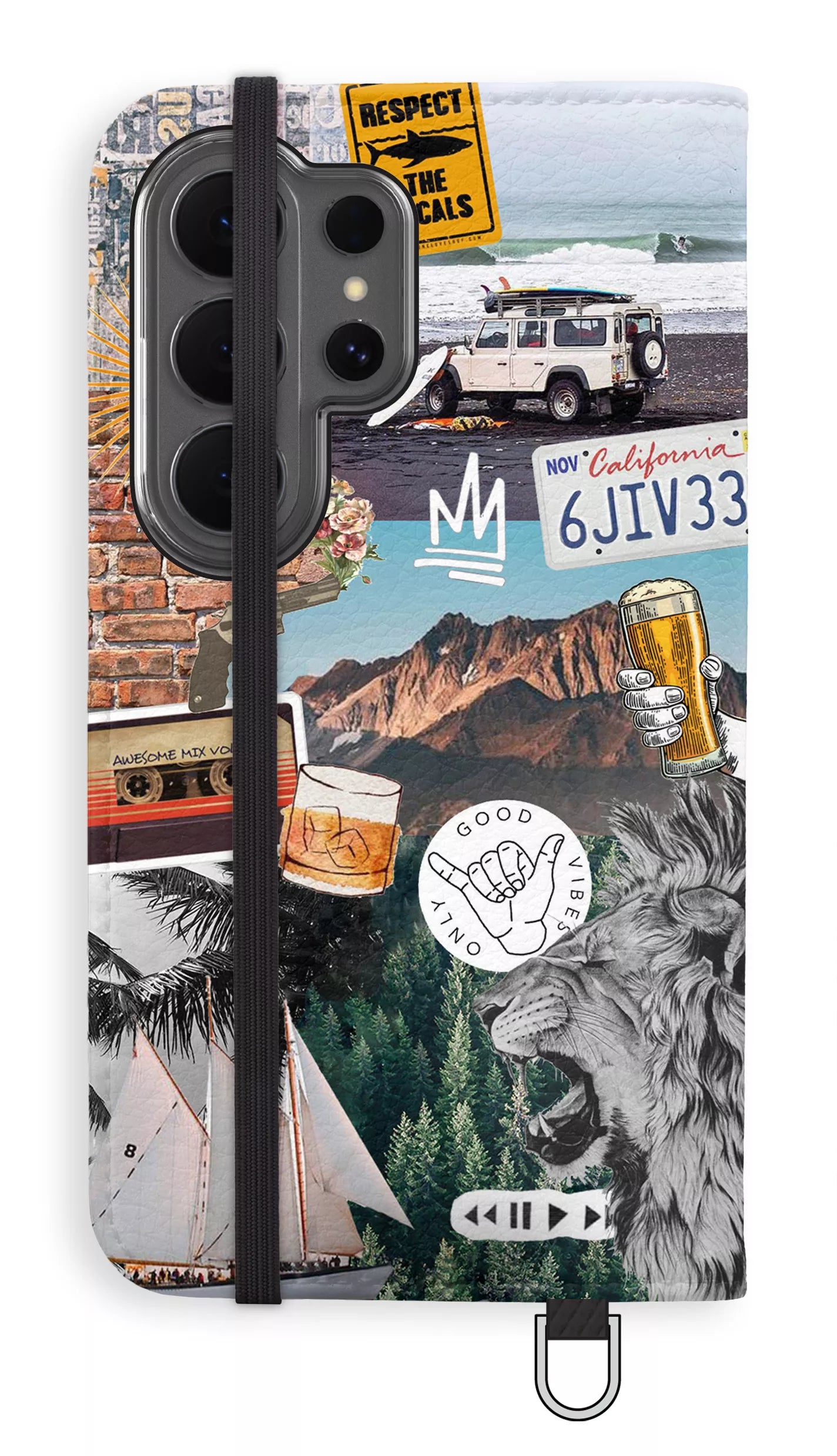 Folio Case Galaxy S26 Ultra Groovy Folio Case -