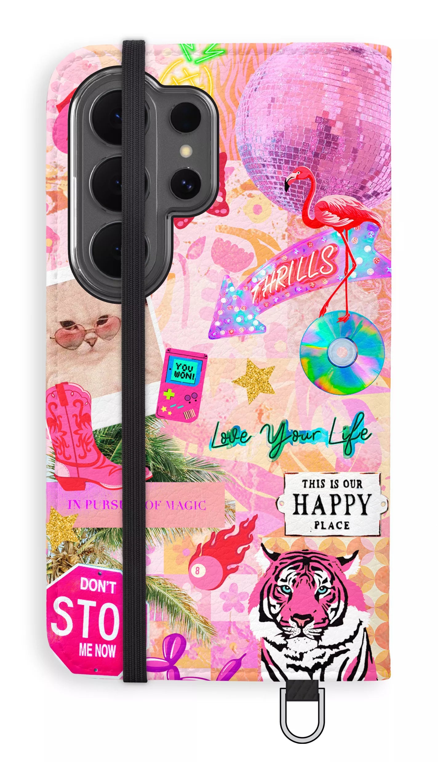 Folio Case Galaxy S26 Ultra Happy Place Folio Case -