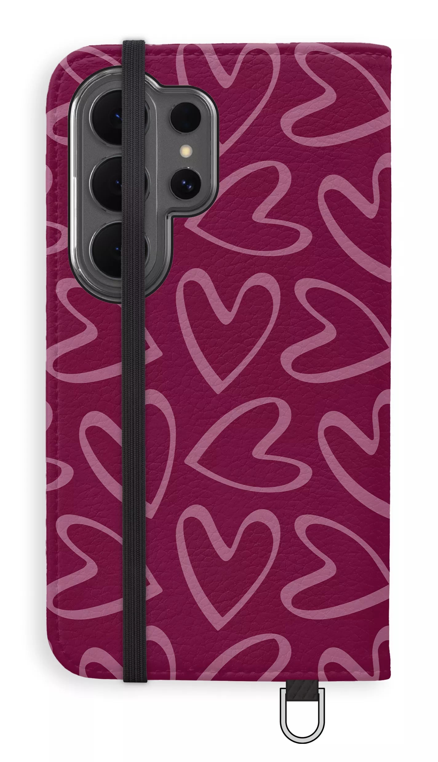 Folio Case Galaxy S26 Ultra Heart beat Folio Case -