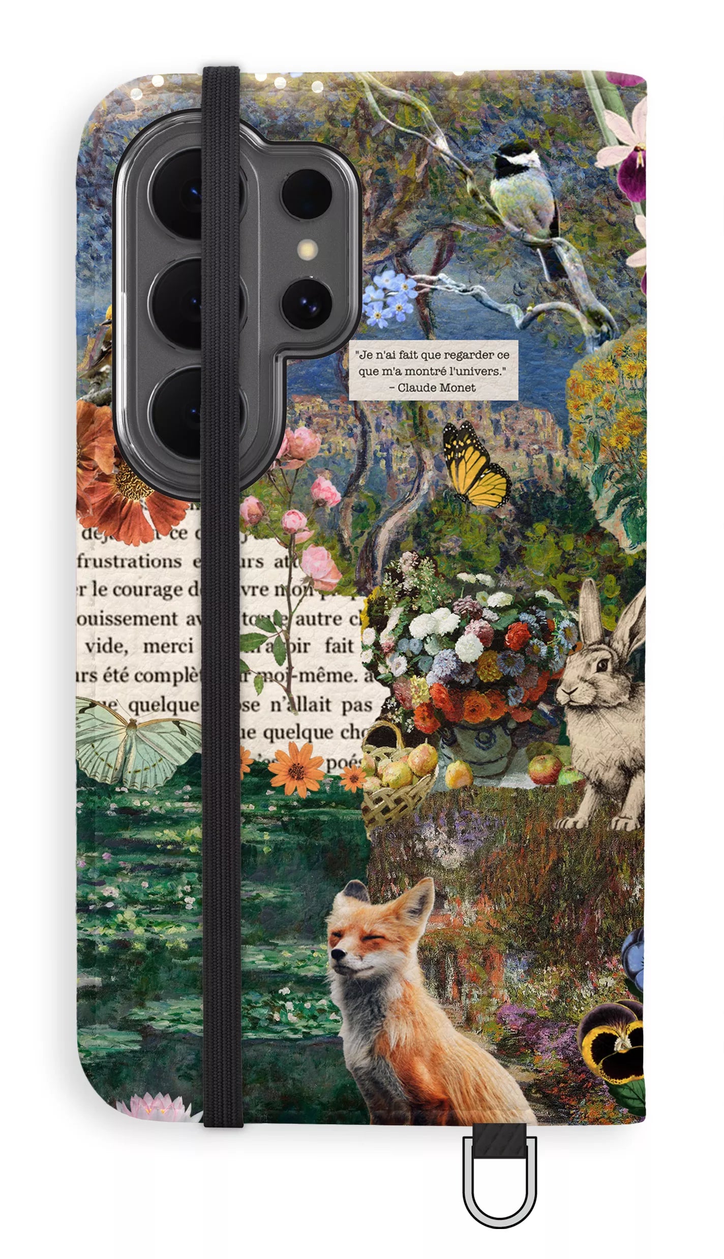 Folio Case Galaxy S26 Ultra Monet Folio Case -