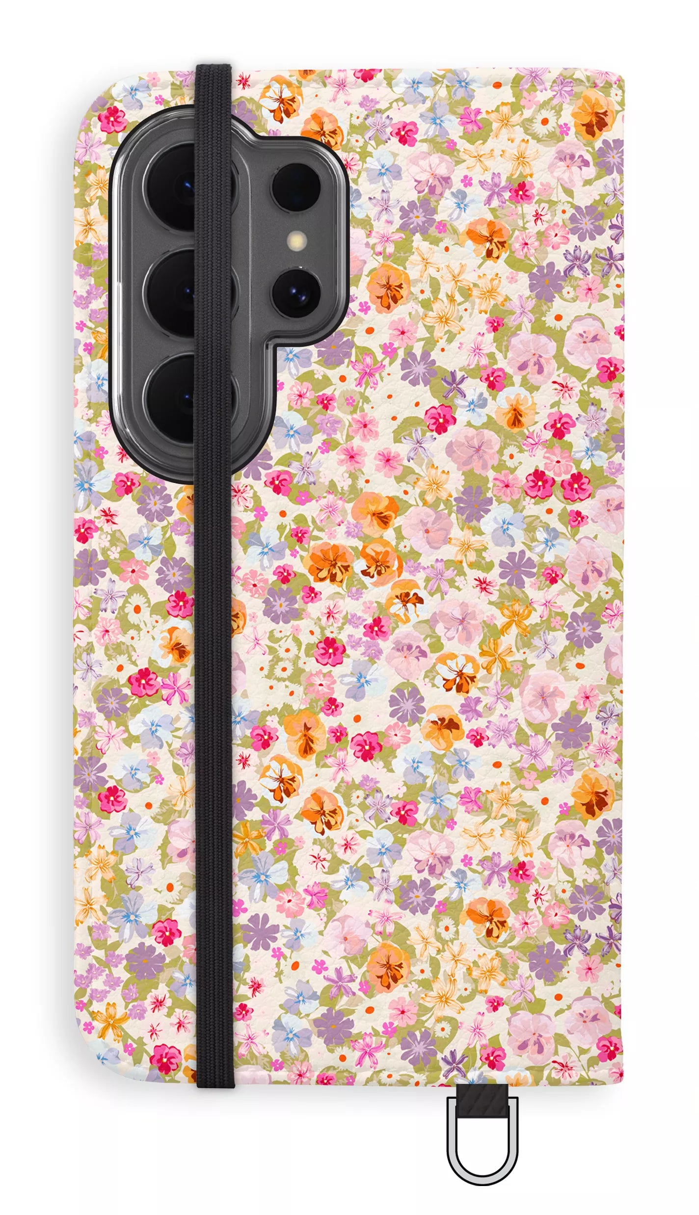 Folio Case Galaxy S26 Ultra Pansy Folio Case -