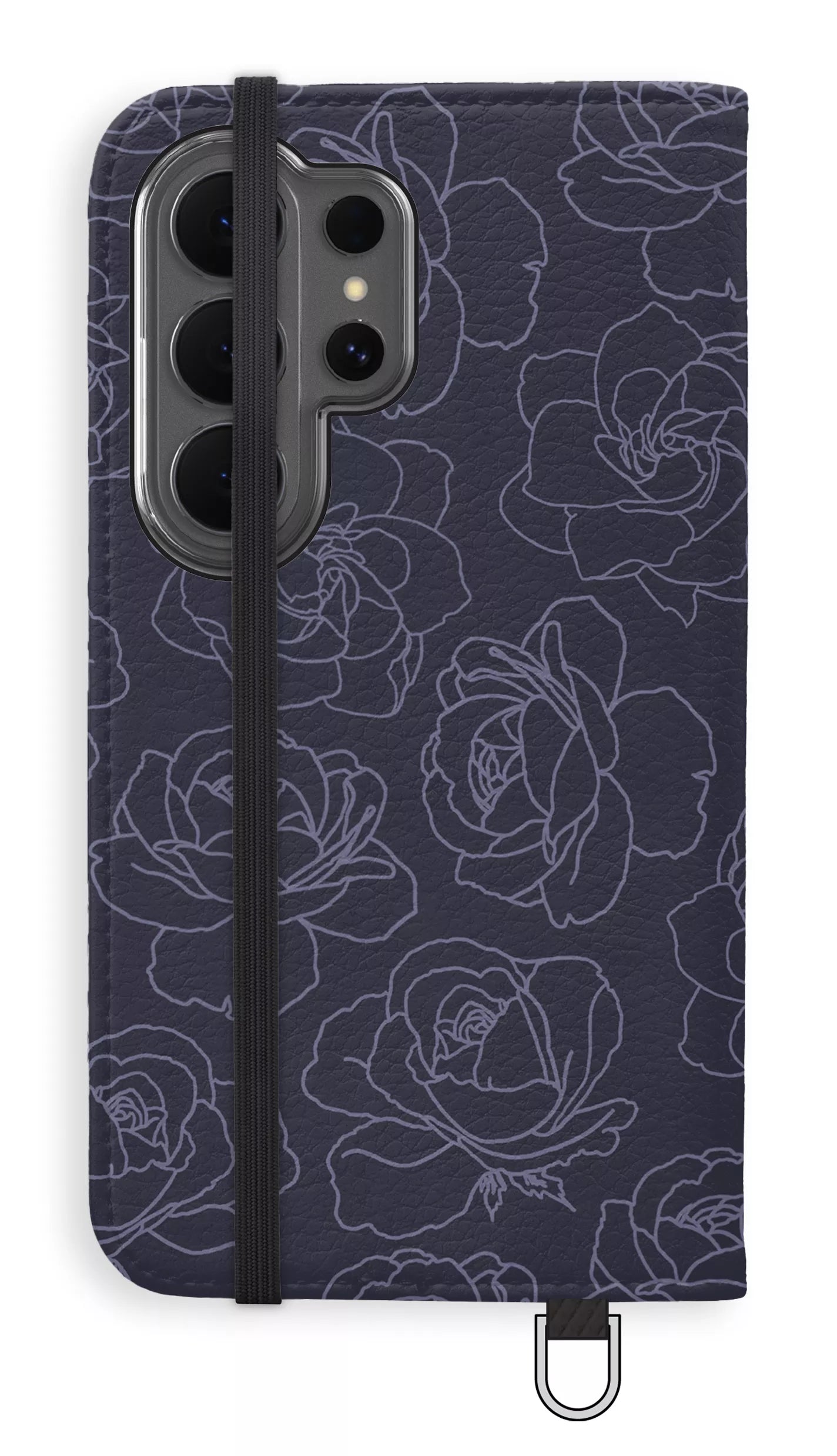 Folio Case Galaxy S26 Ultra Polar flowers Folio Case -