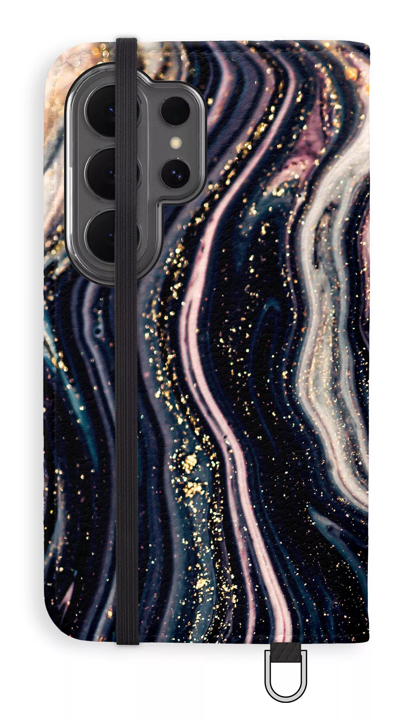 Folio Case Galaxy S26 Ultra Shimmering Secrets Folio Case -