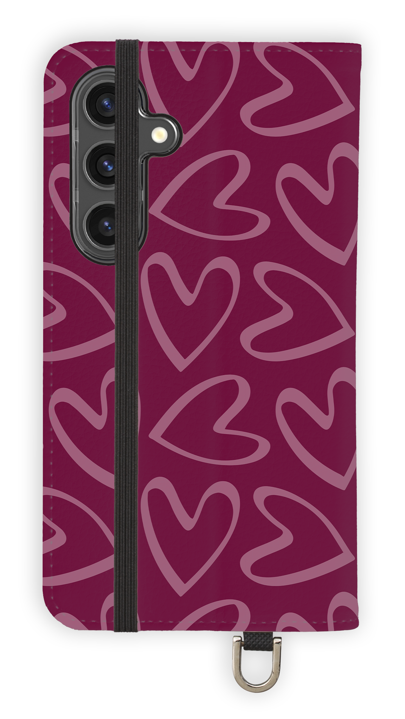 Folio Case S24 Heart beat Folio Case -