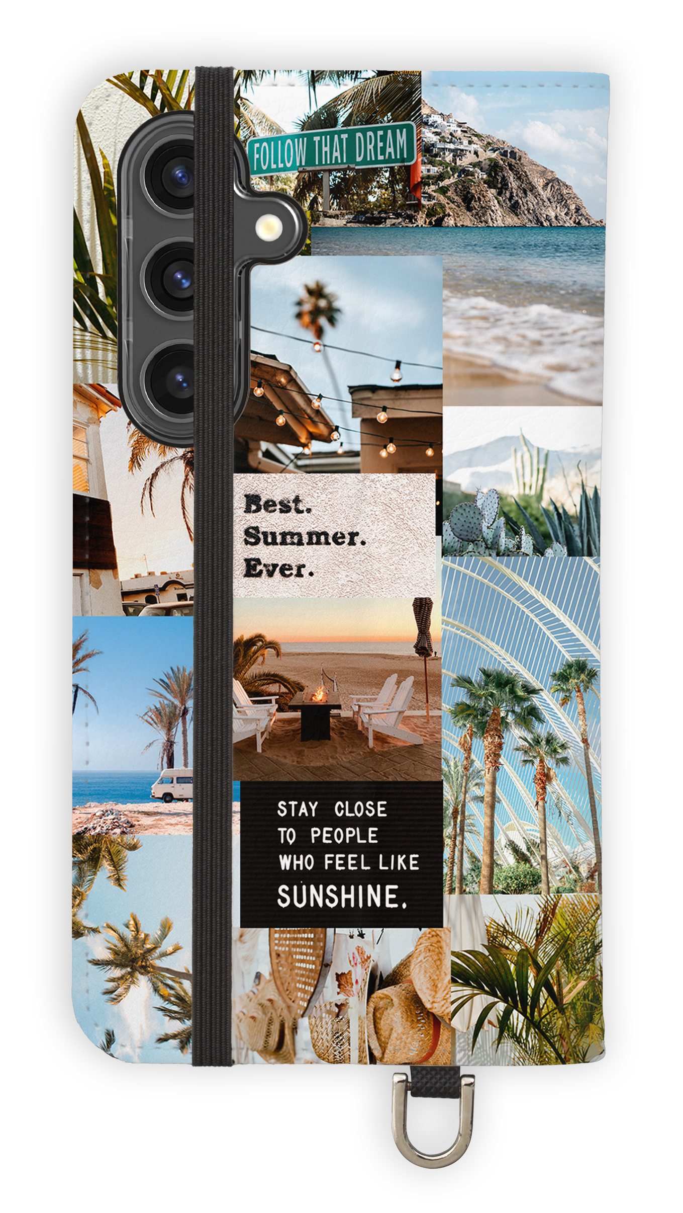 Folio Case S24 Heat Waves Folio Case -