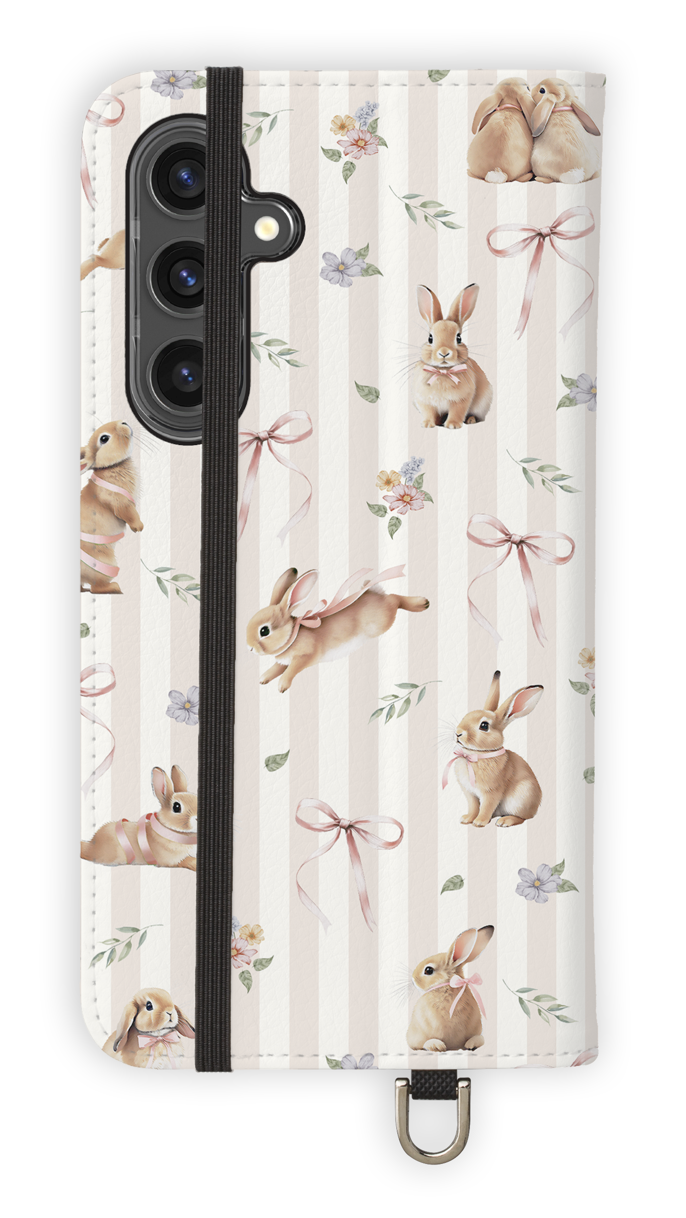 Folio Case S24 Plus Bunny Bloom Folio Case -