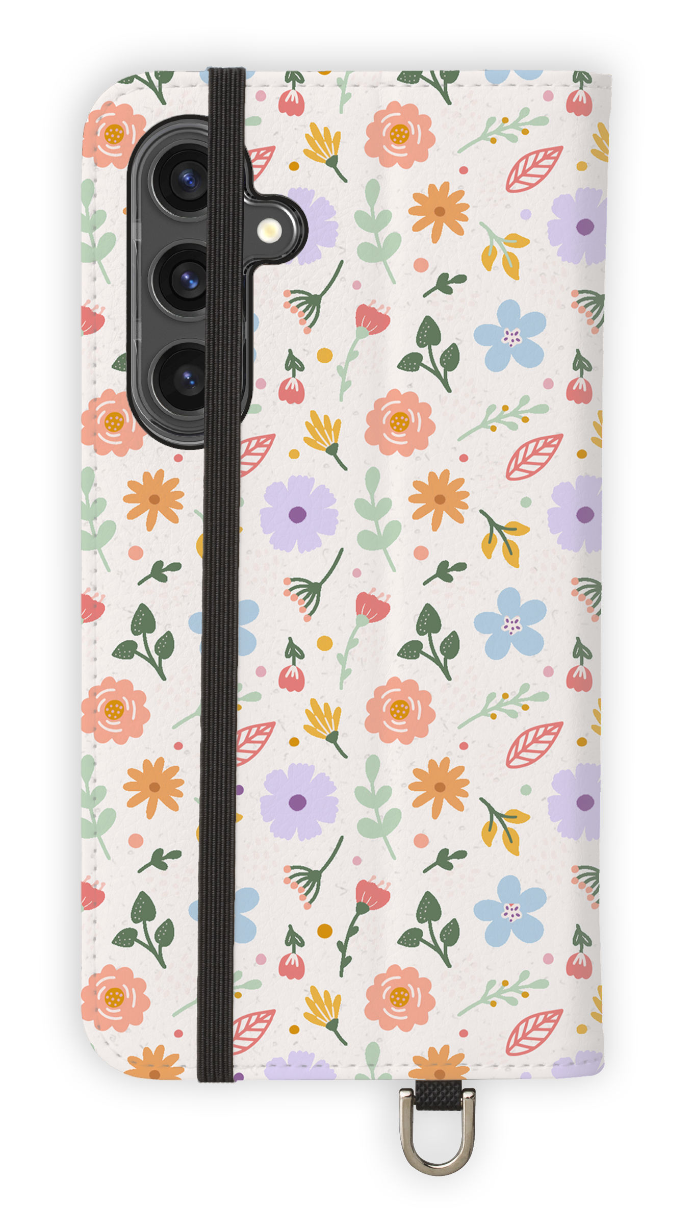 Folio Case S24 Plus Charm Folio Case -