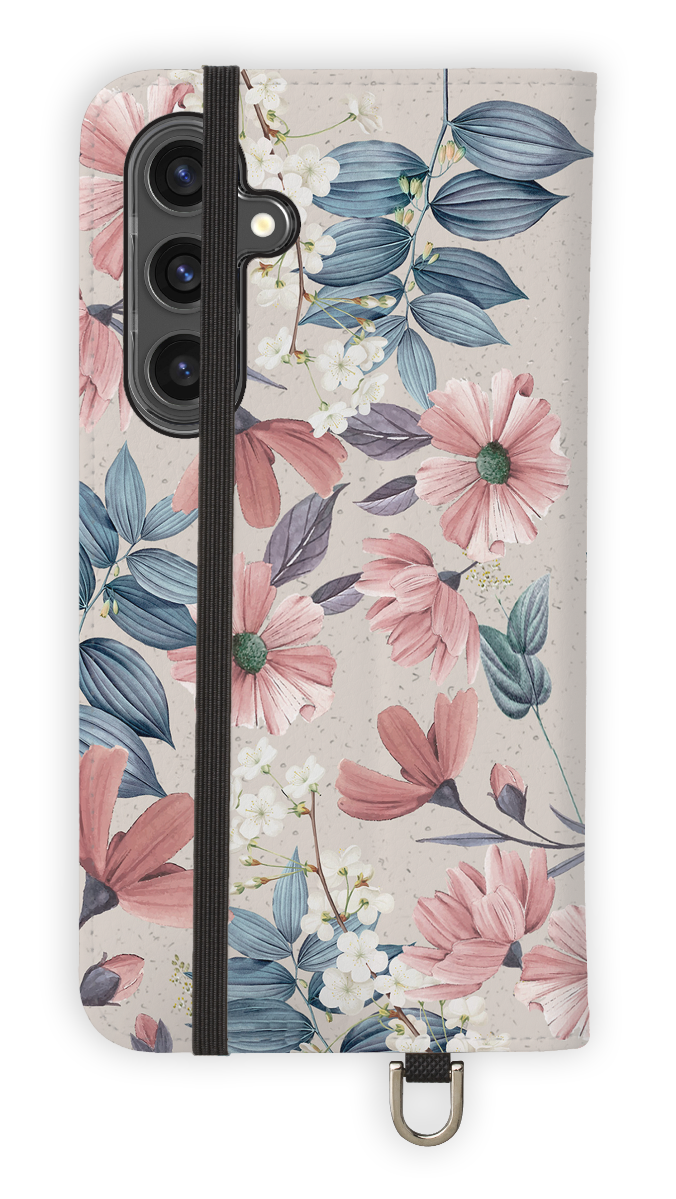 Folio Case S24 Plus Fall Flowers Folio Case -