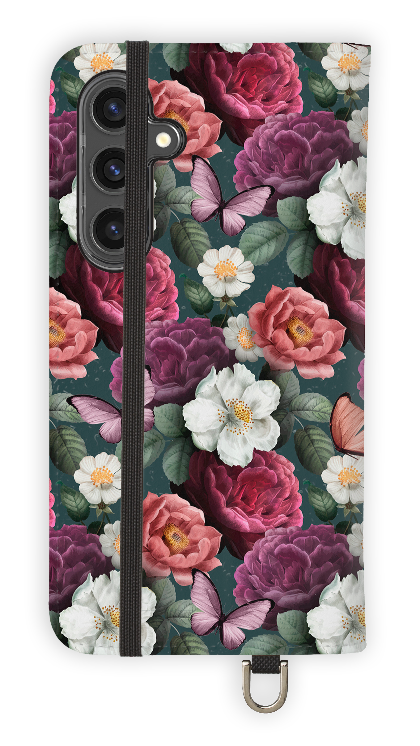 Folio Case S24 Plus Flore Folio Case -