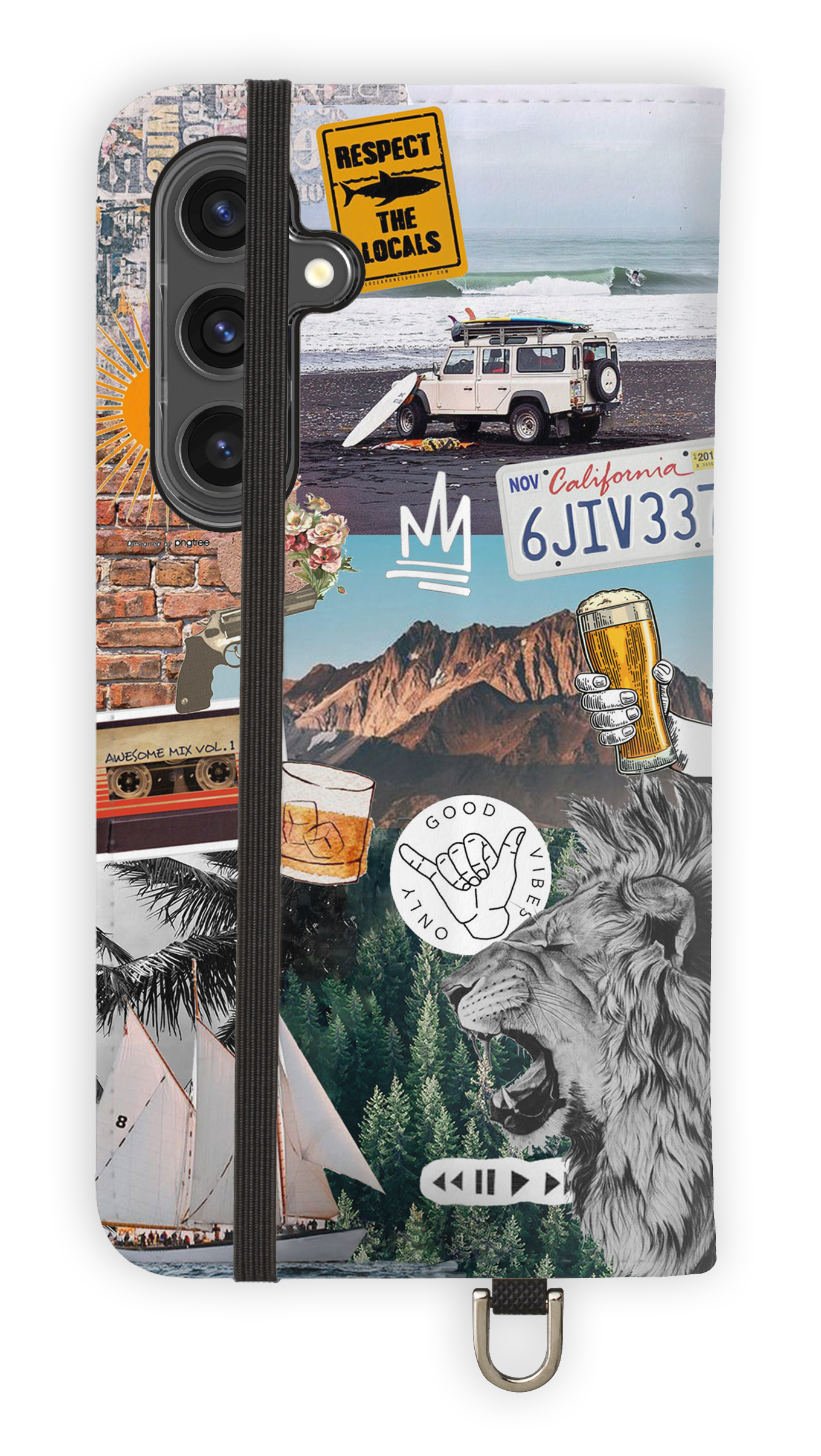 Folio Case S24 Plus Groovy Folio Case -