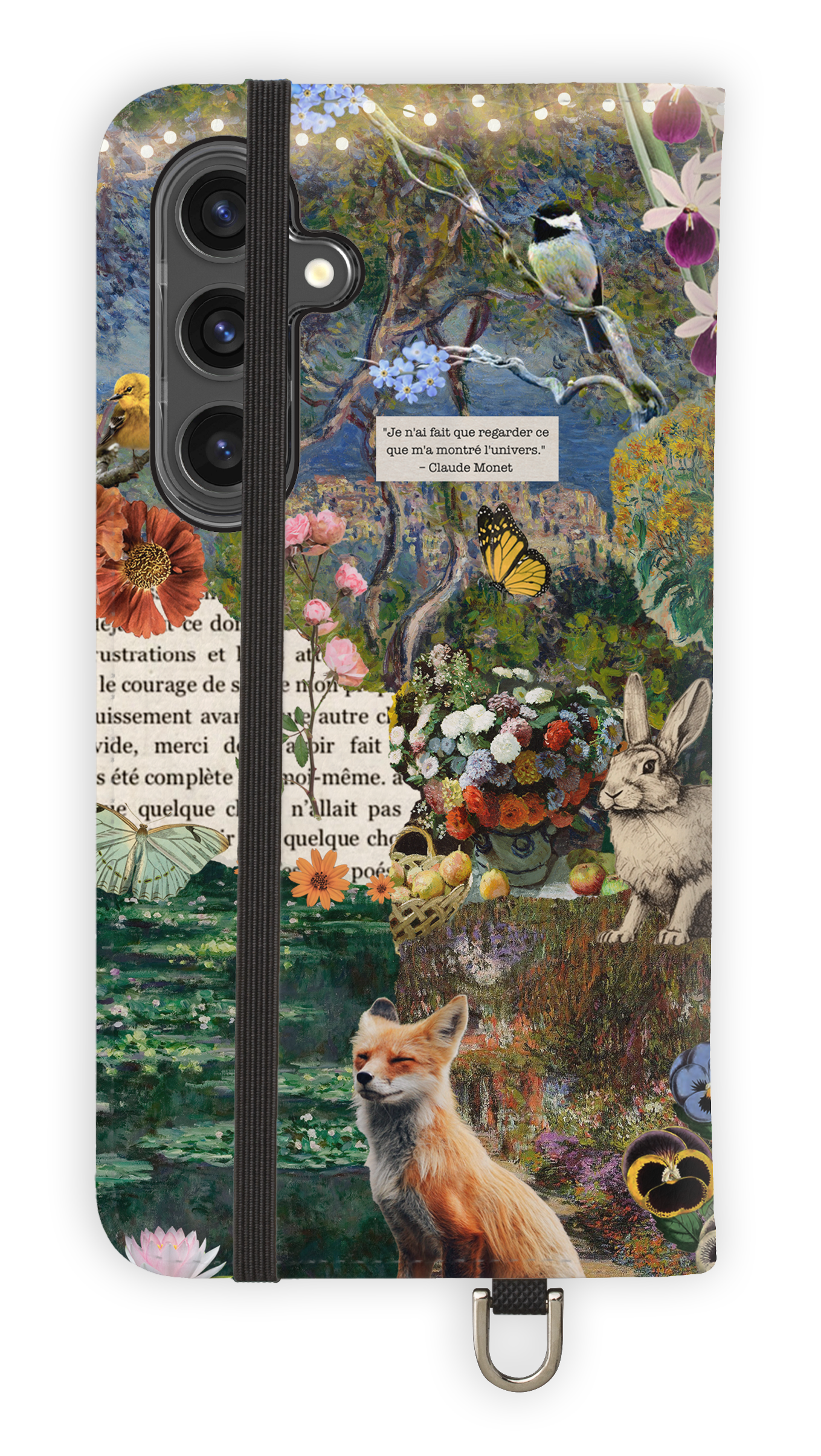 Folio Case S24 Plus Monet Folio Case -