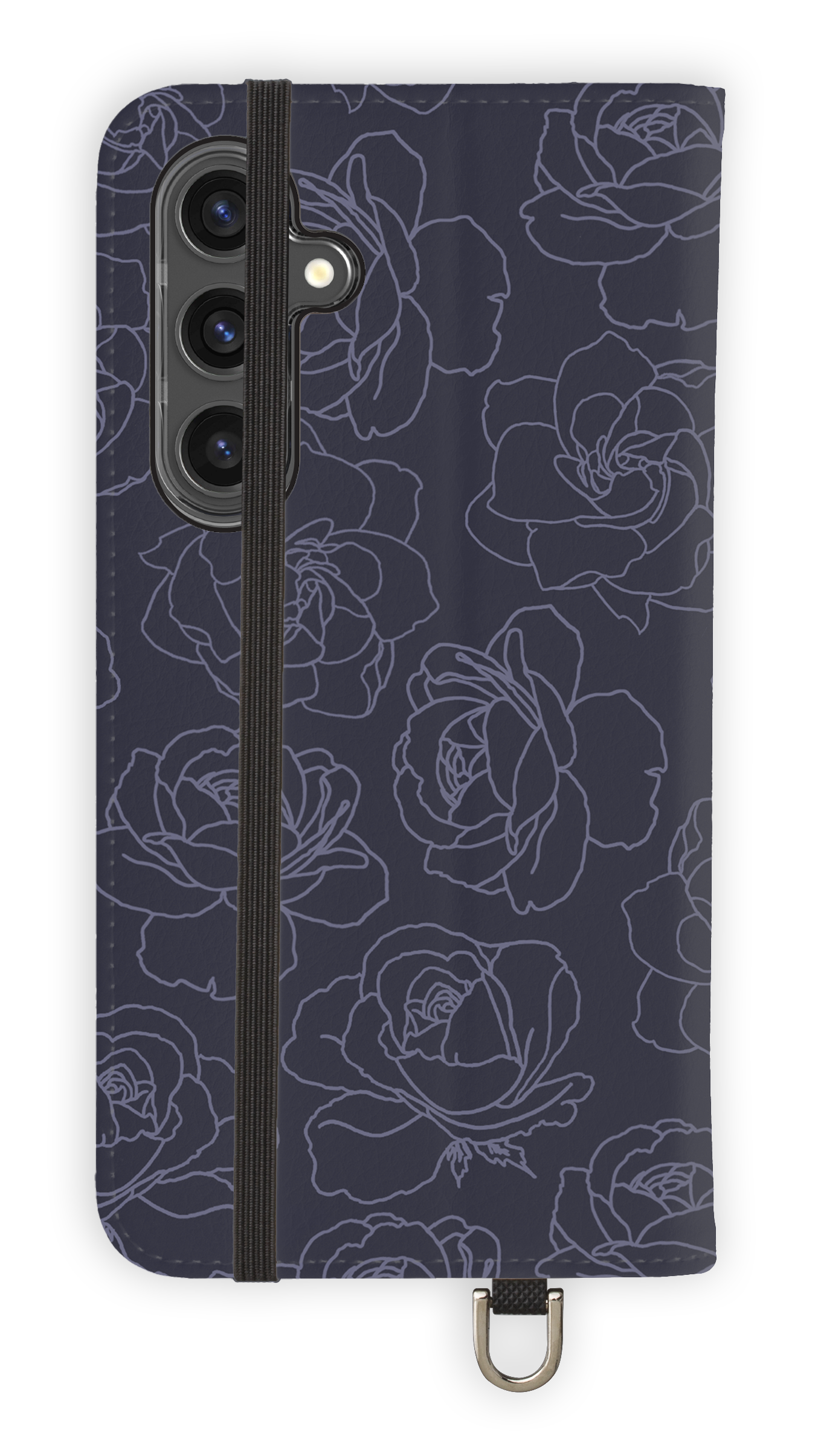 Folio Case S24 Plus Polar flowers Folio Case -