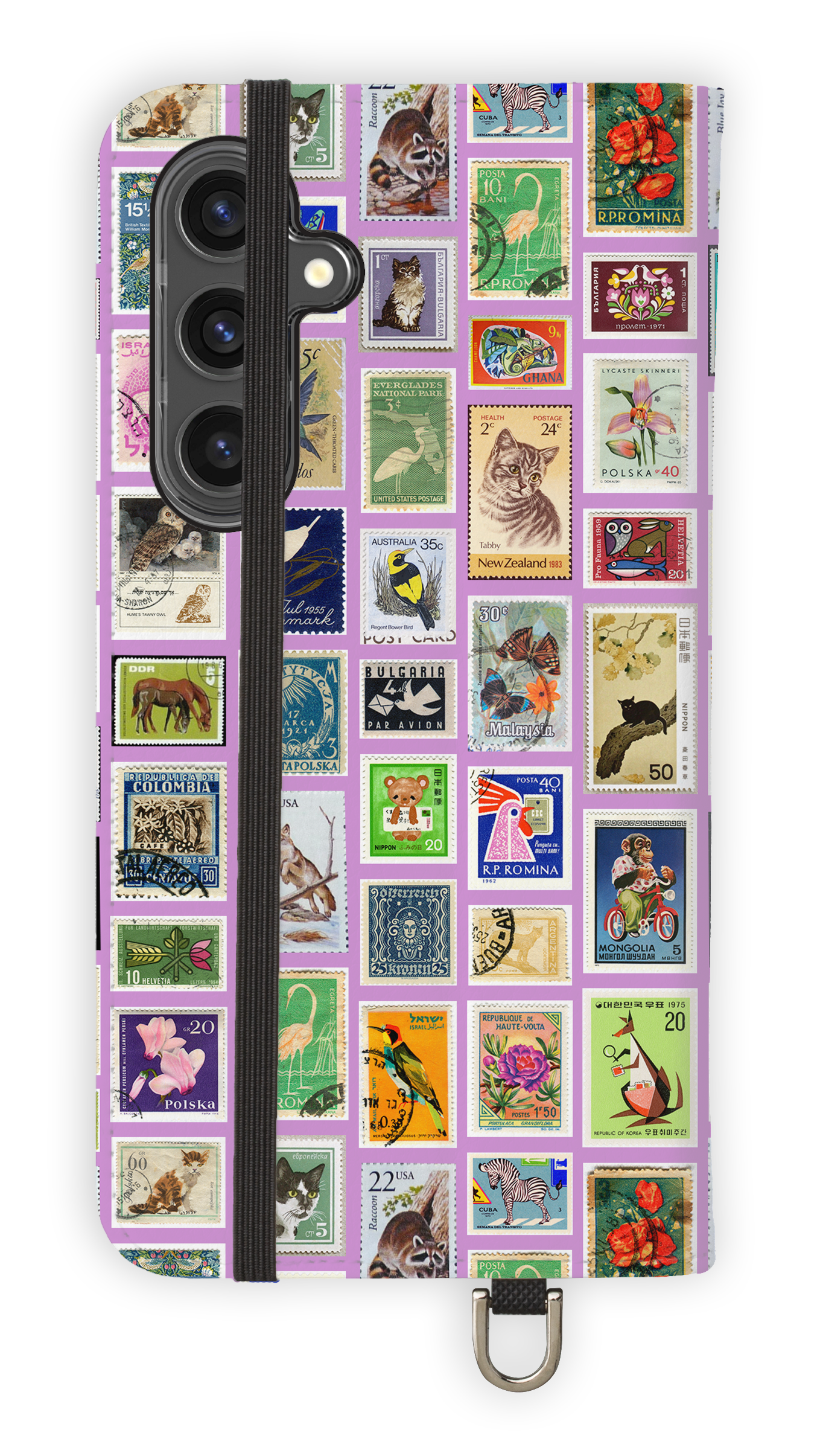 Folio Case S24 Plus Posta Folio Case -