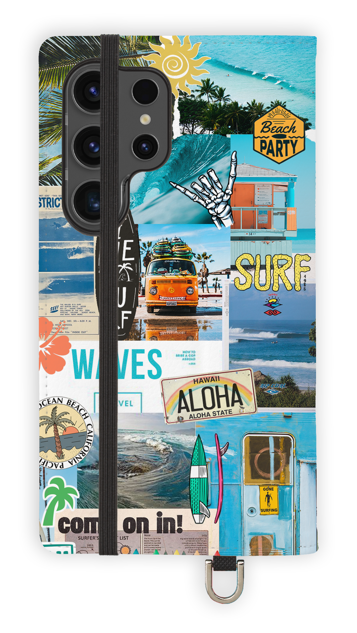 Folio Case S24 Ultra Aloha Folio Case -