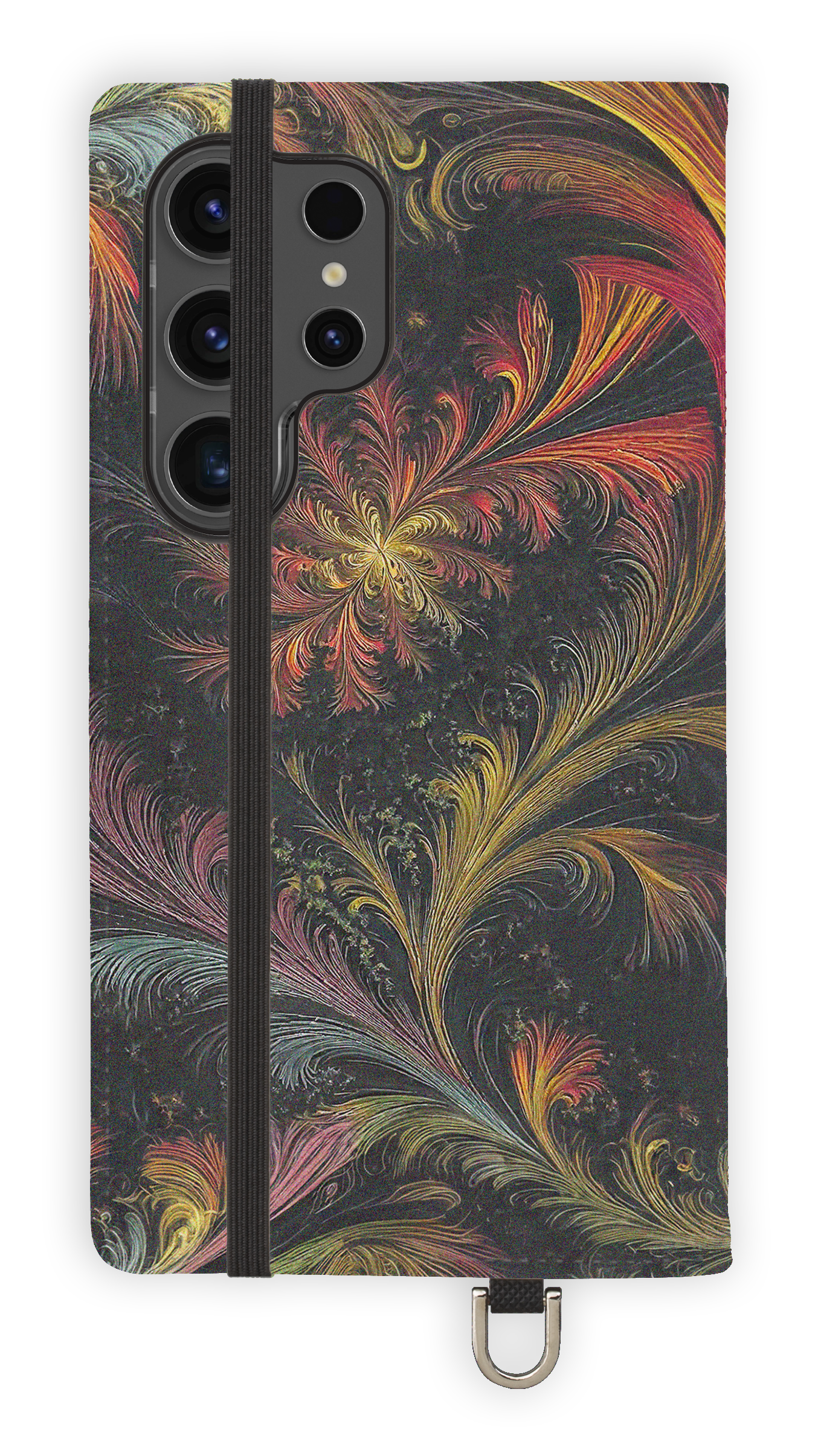 Folio Case S24 Ultra Arctic Aura Folio Case -