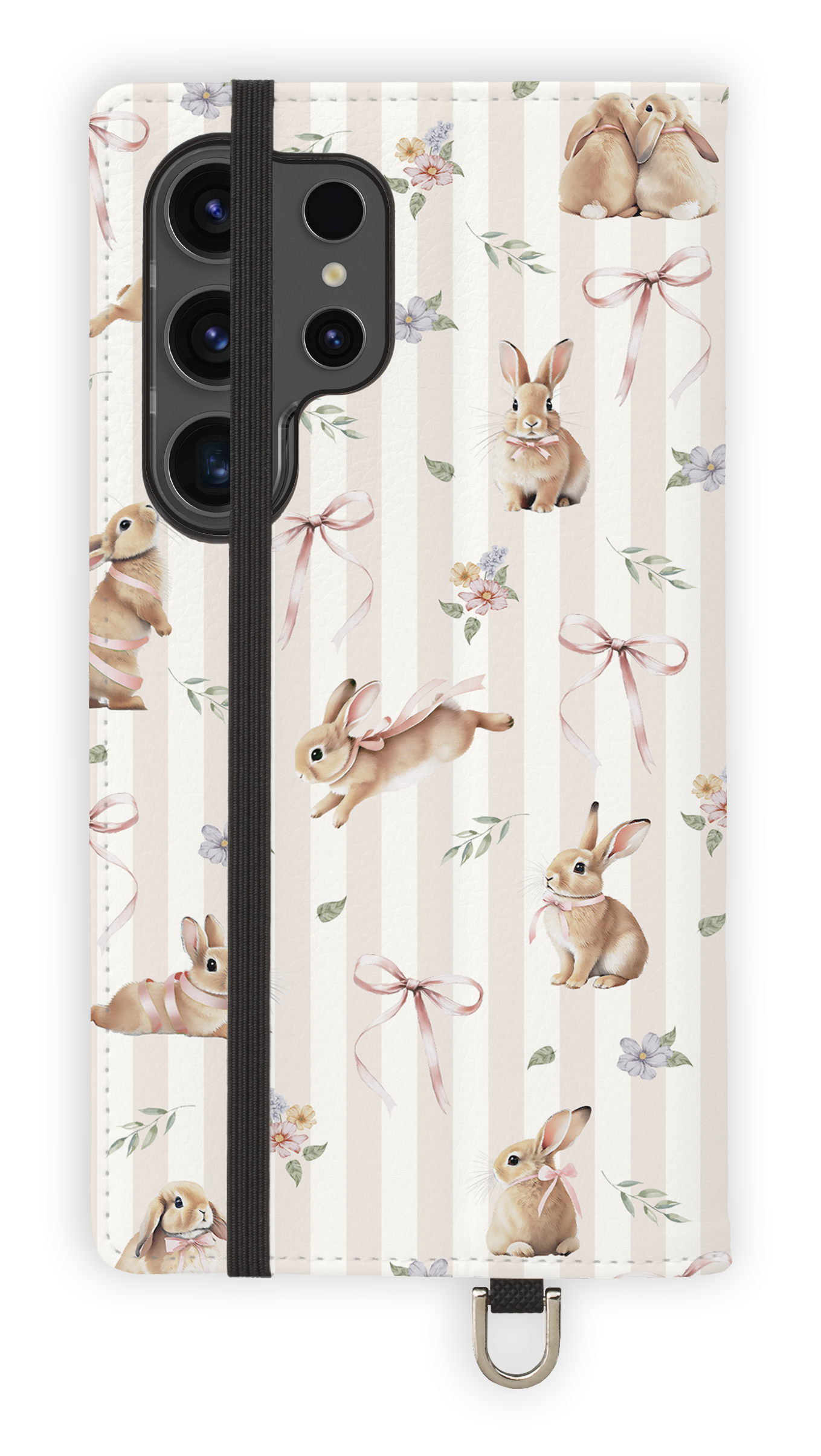 Folio Case S24 Ultra Bunny Bloom Folio Case -