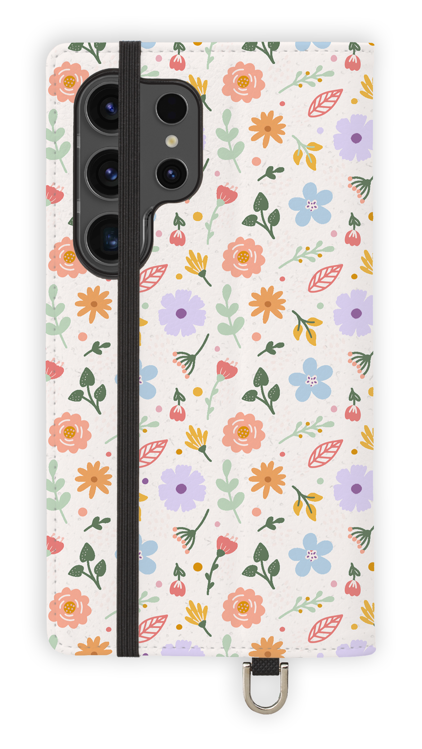 Folio Case S24 Ultra Charm Folio Case -