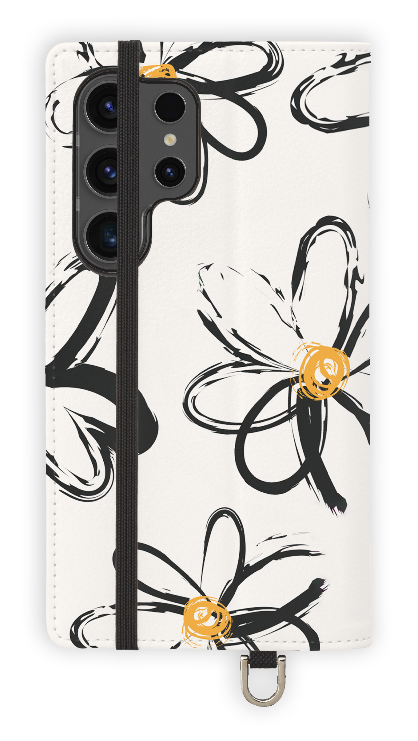 Folio Case S24 Ultra Give me flowers Folio Case -