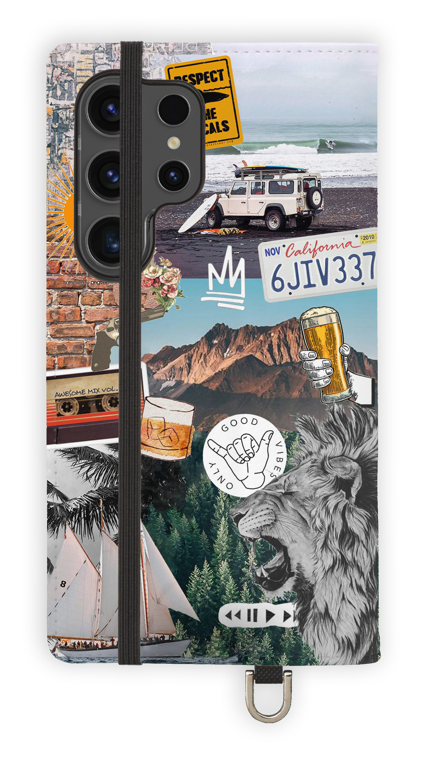 Folio Case S24 Ultra Groovy Folio Case -