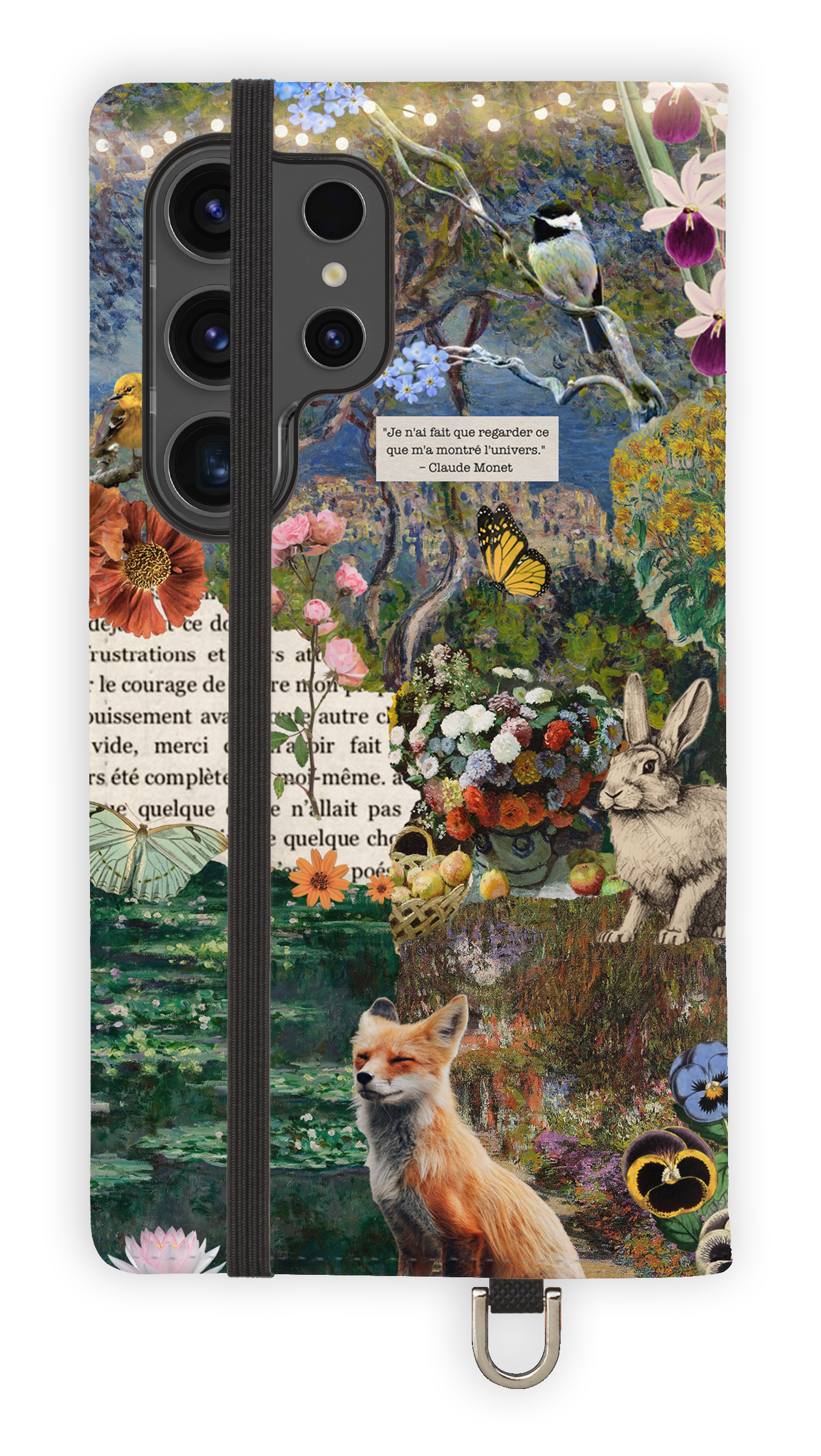 Folio Case S24 Ultra Monet Folio Case -