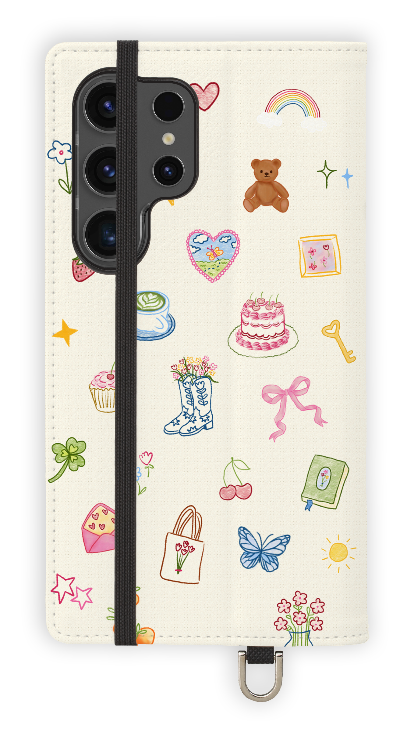 Folio Case S24 Ultra Poetry Folio Case -