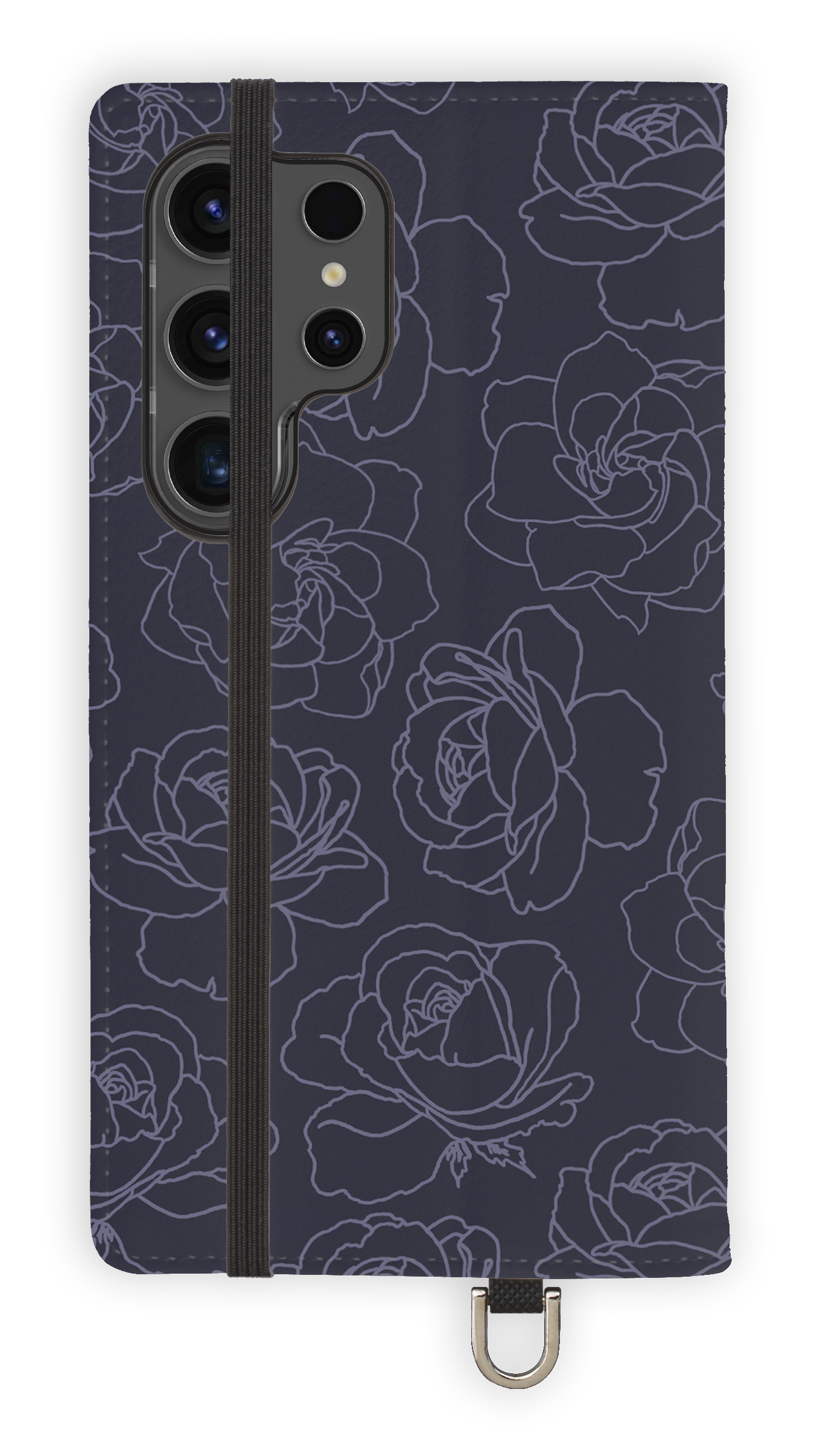 Folio Case S24 Ultra Polar flowers Folio Case -
