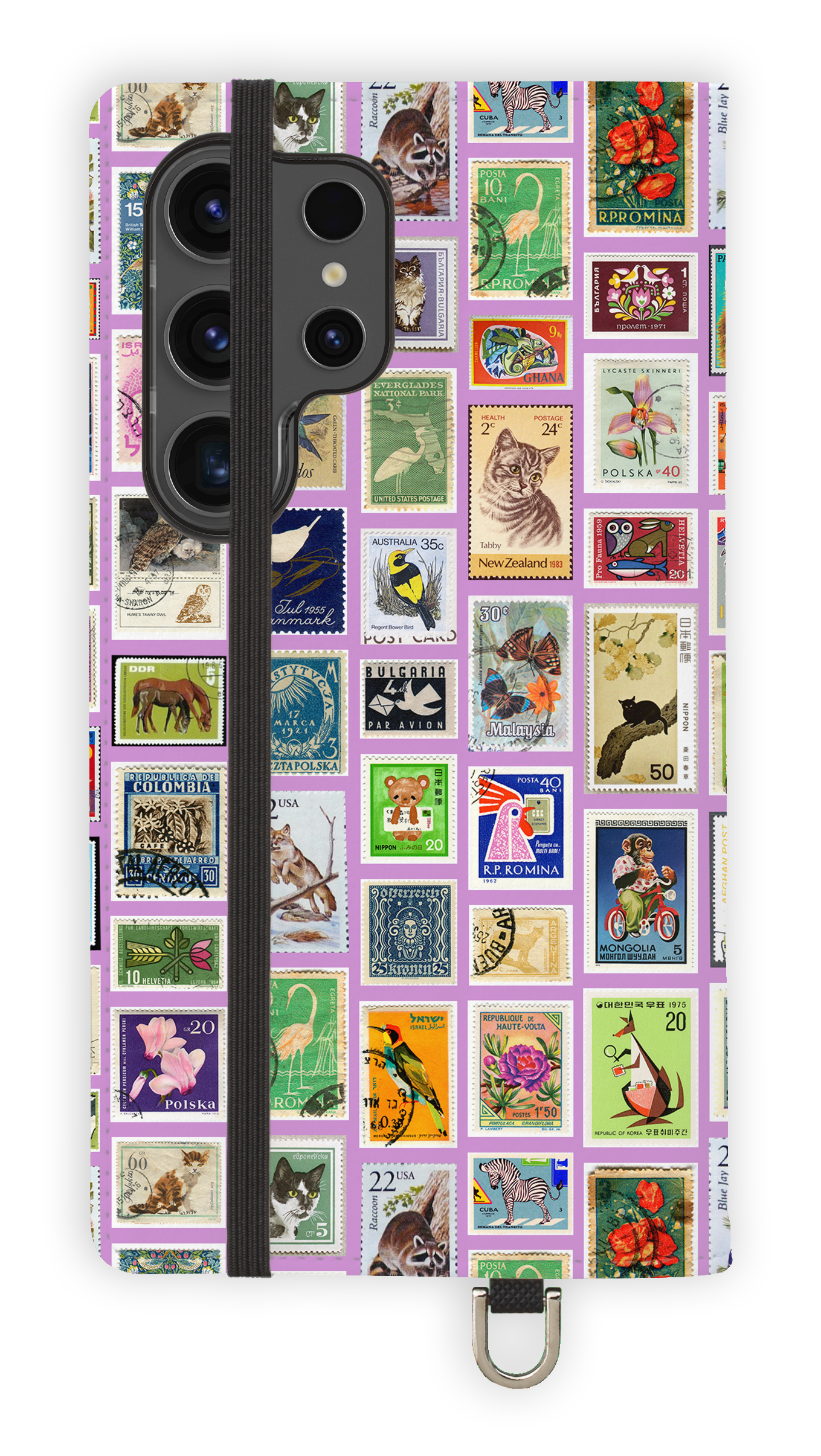 Folio Case S24 Ultra Posta Folio Case -