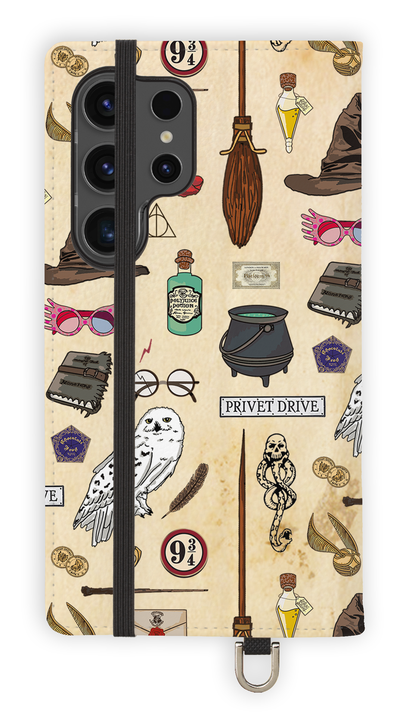 Folio Case S24 Ultra Wizard Folio Case -
