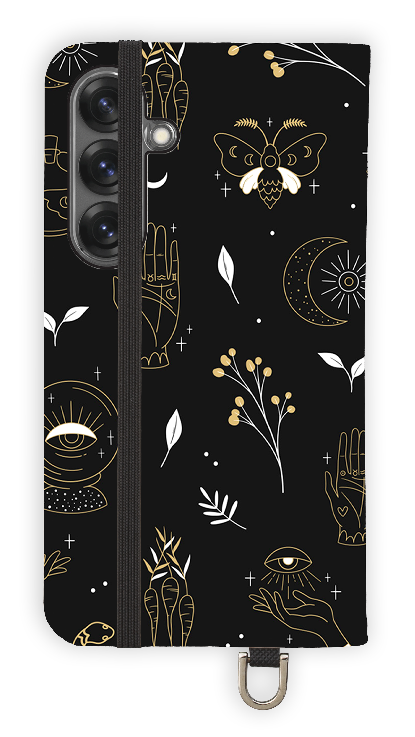 Folio Case S25 Crystal Folio Case -