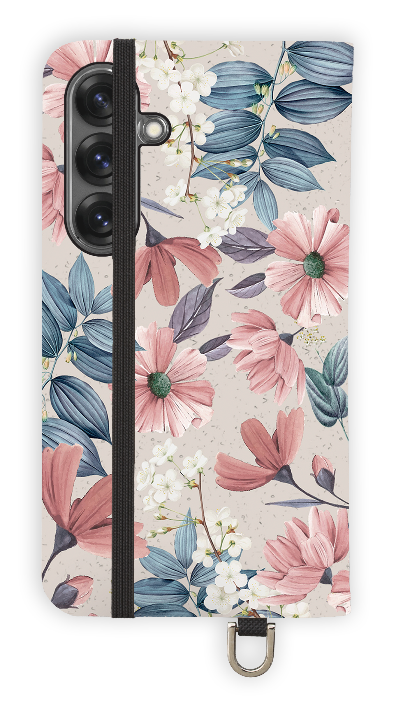 Folio Case S25 Fall Flowers Folio Case -