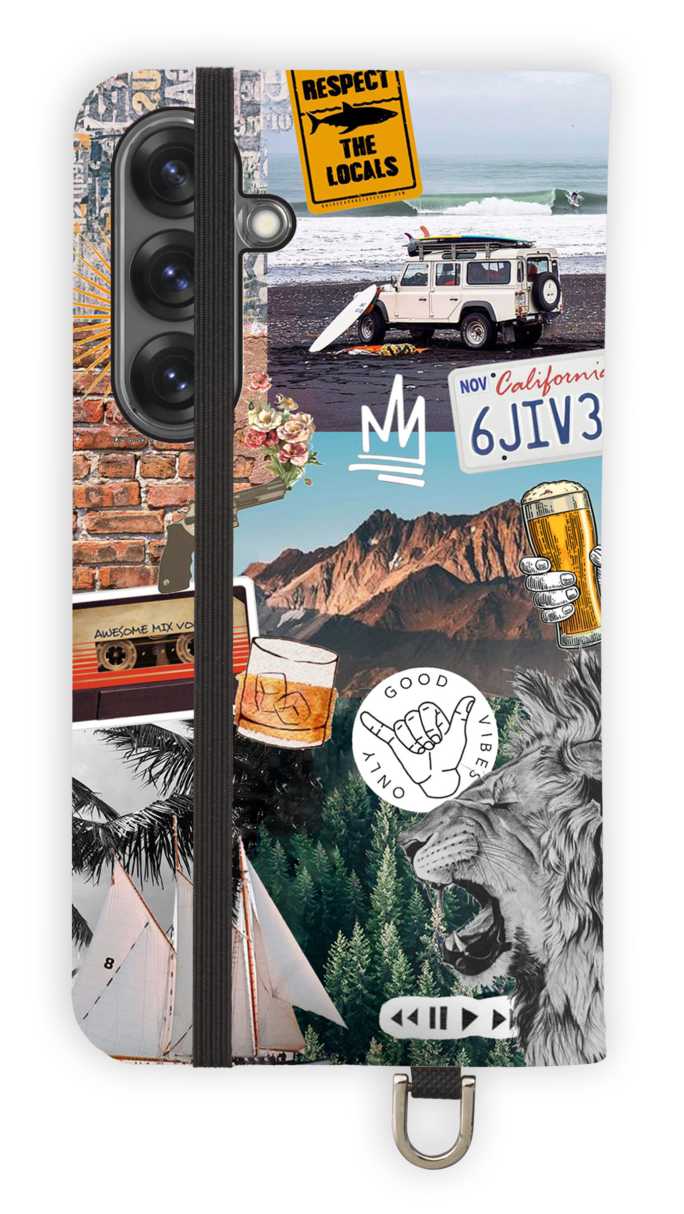 Folio Case S25 Groovy Folio Case -