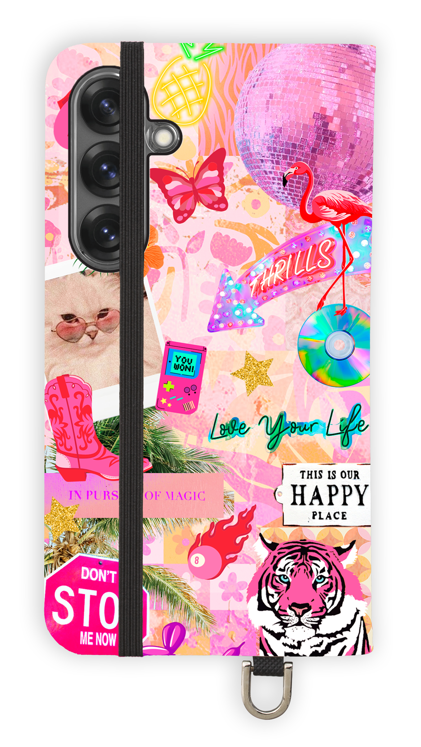 Folio Case S25 Happy Place Folio Case -