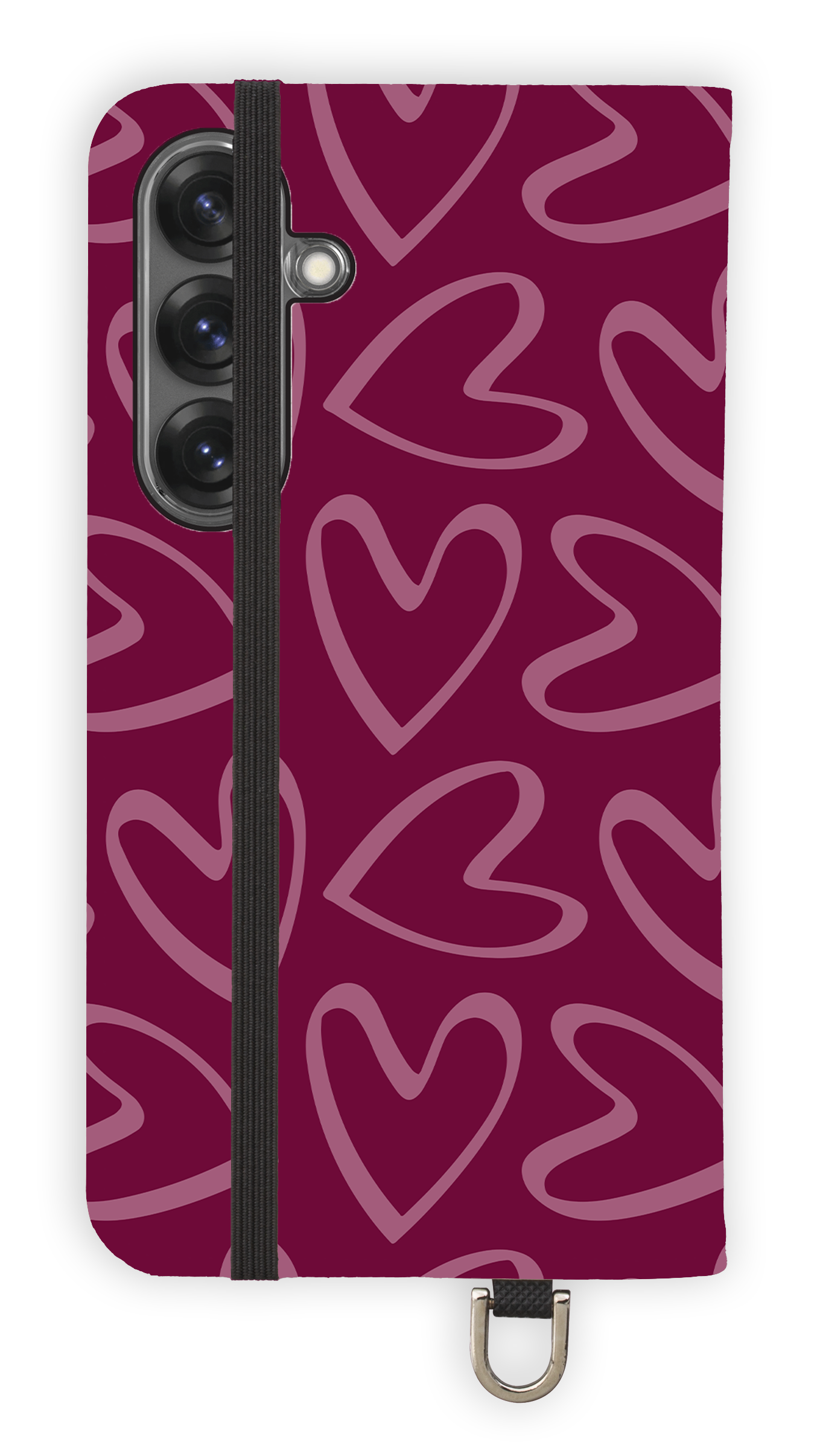 Folio Case S25 Heart beat Folio Case -