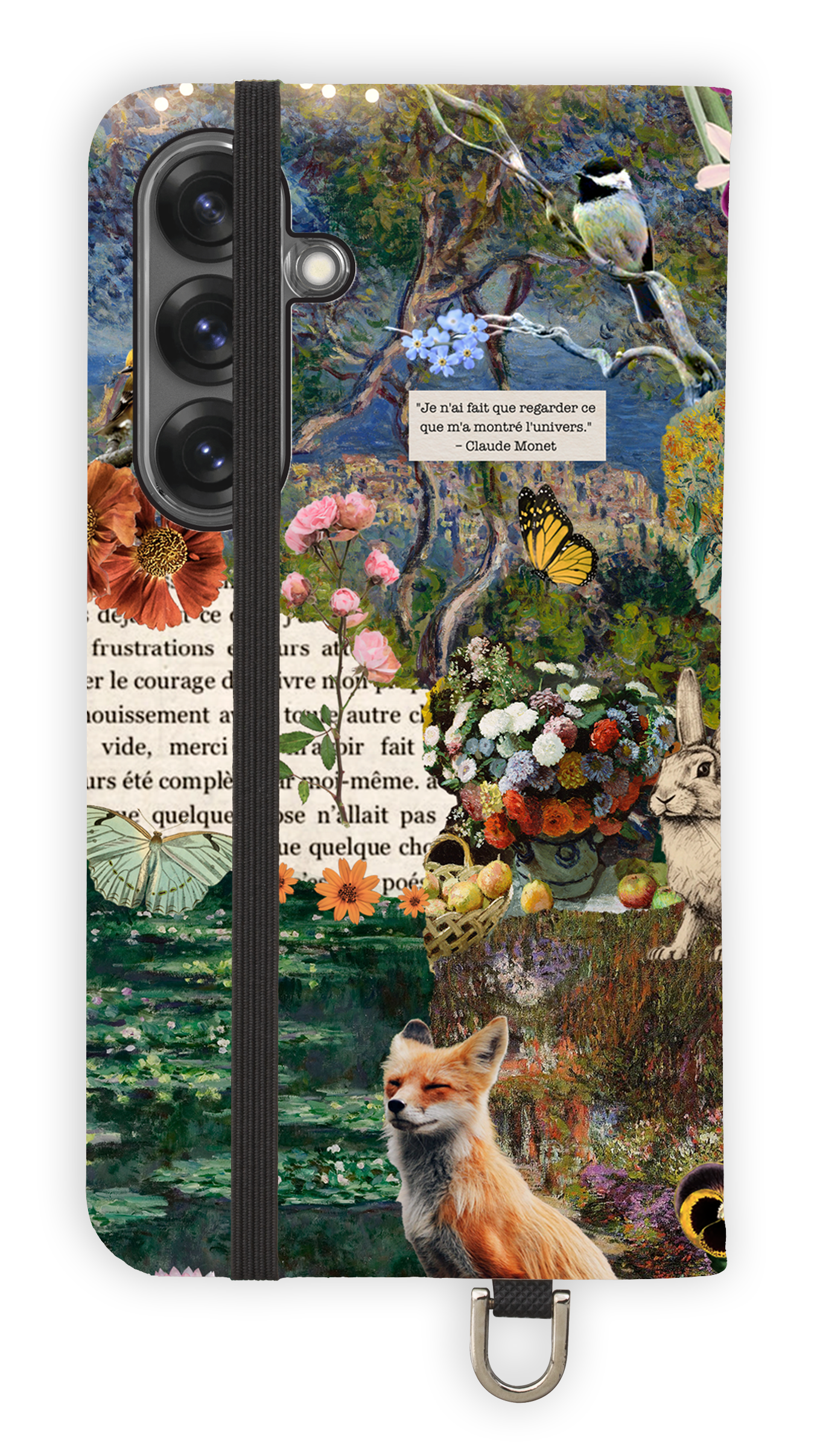 Folio Case S25 Monet Folio Case -