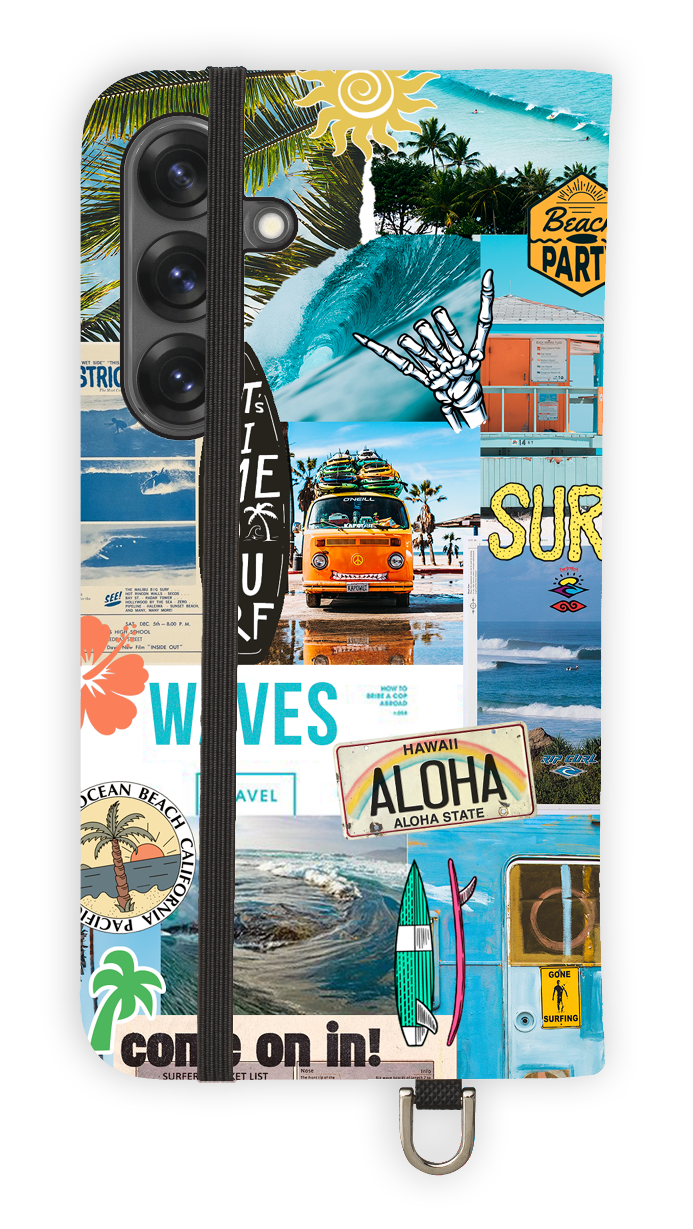 Folio Case S25 Plus Aloha Folio Case -