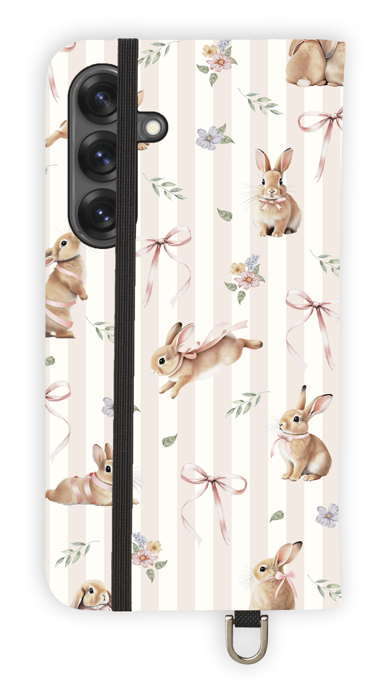 Folio Case S25 Plus Bunny Bloom Folio Case -