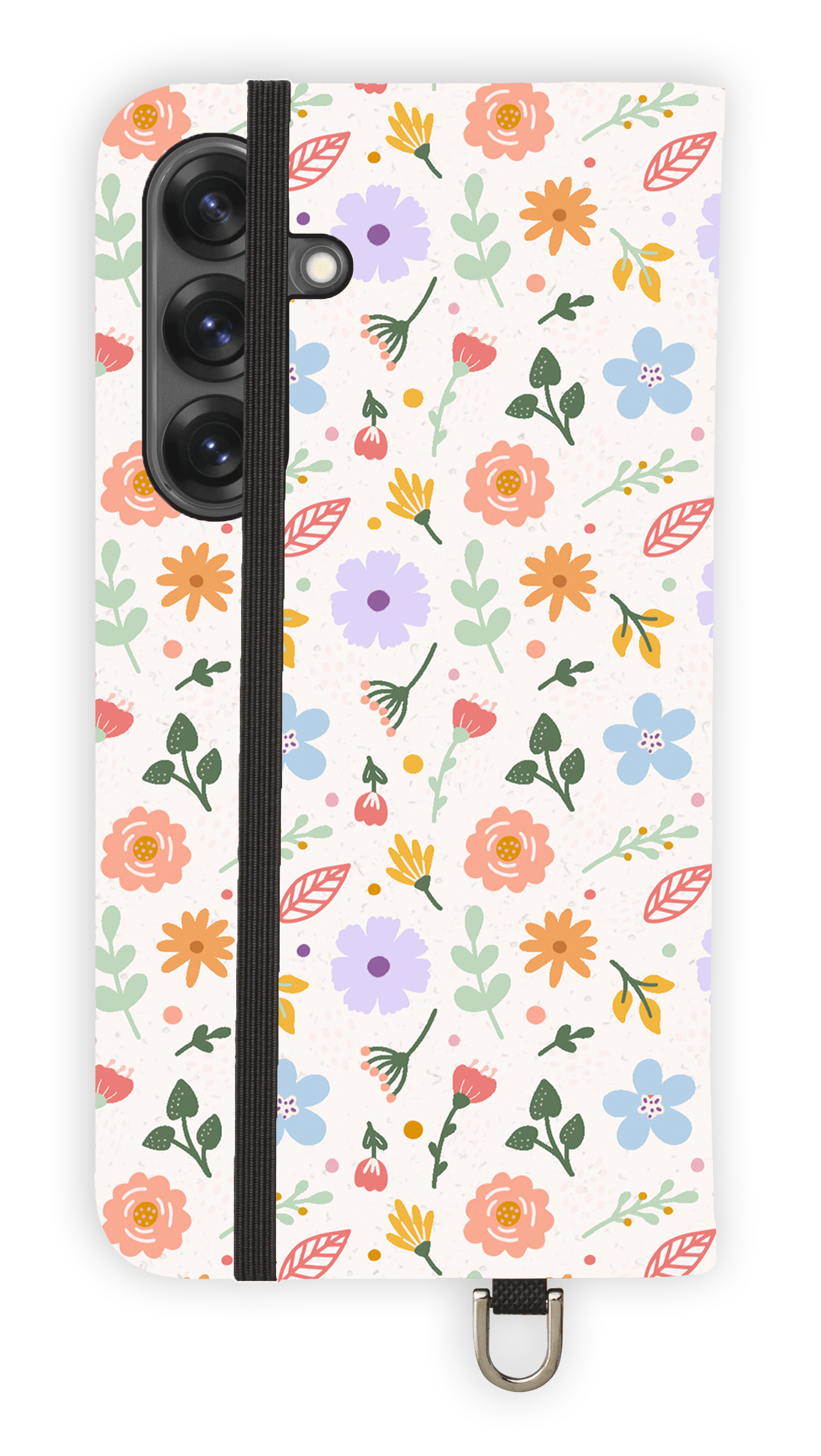 Folio Case S25 Plus Charm Folio Case -