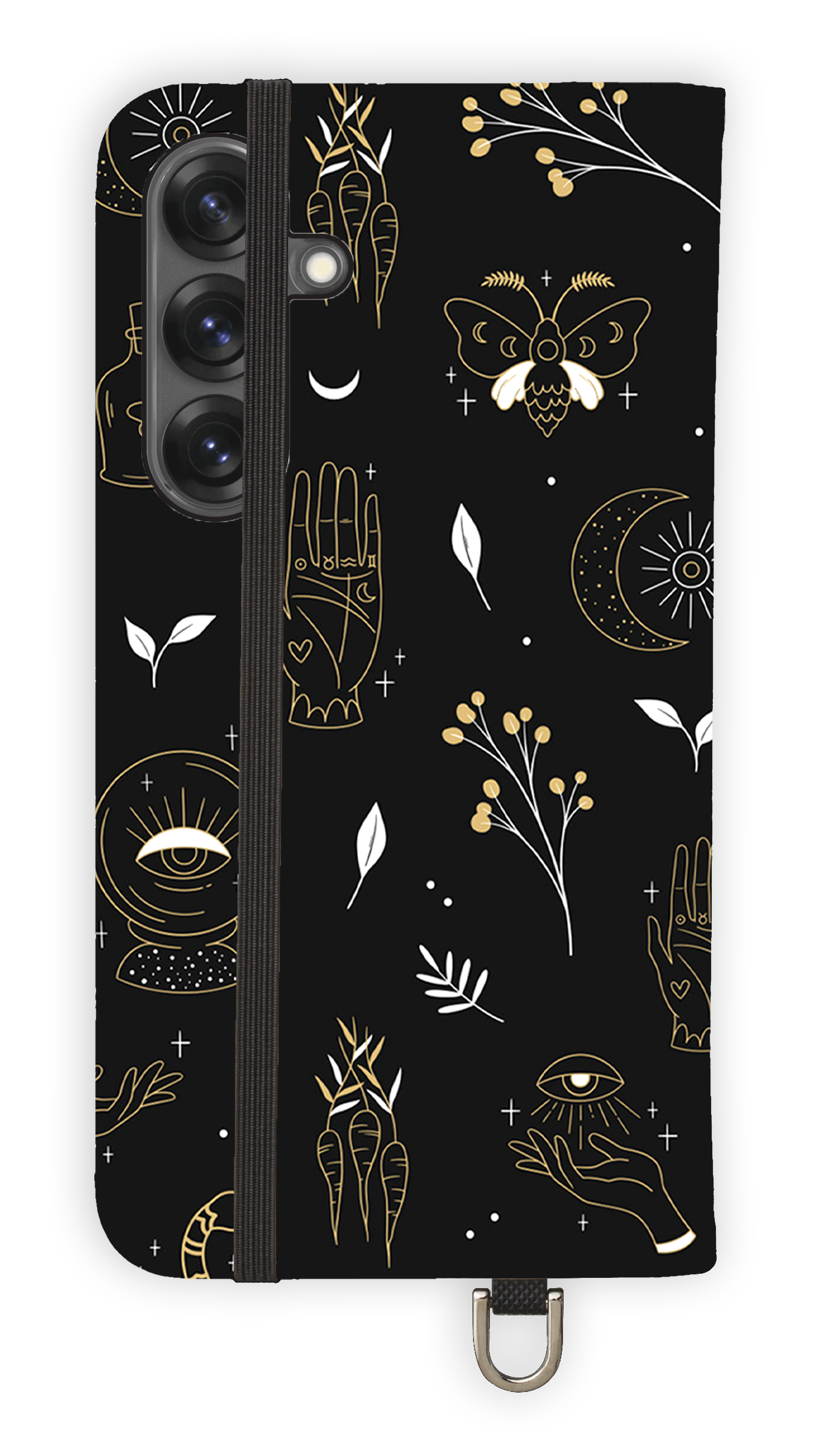 Folio Case S25 Plus Crystal Folio Case -
