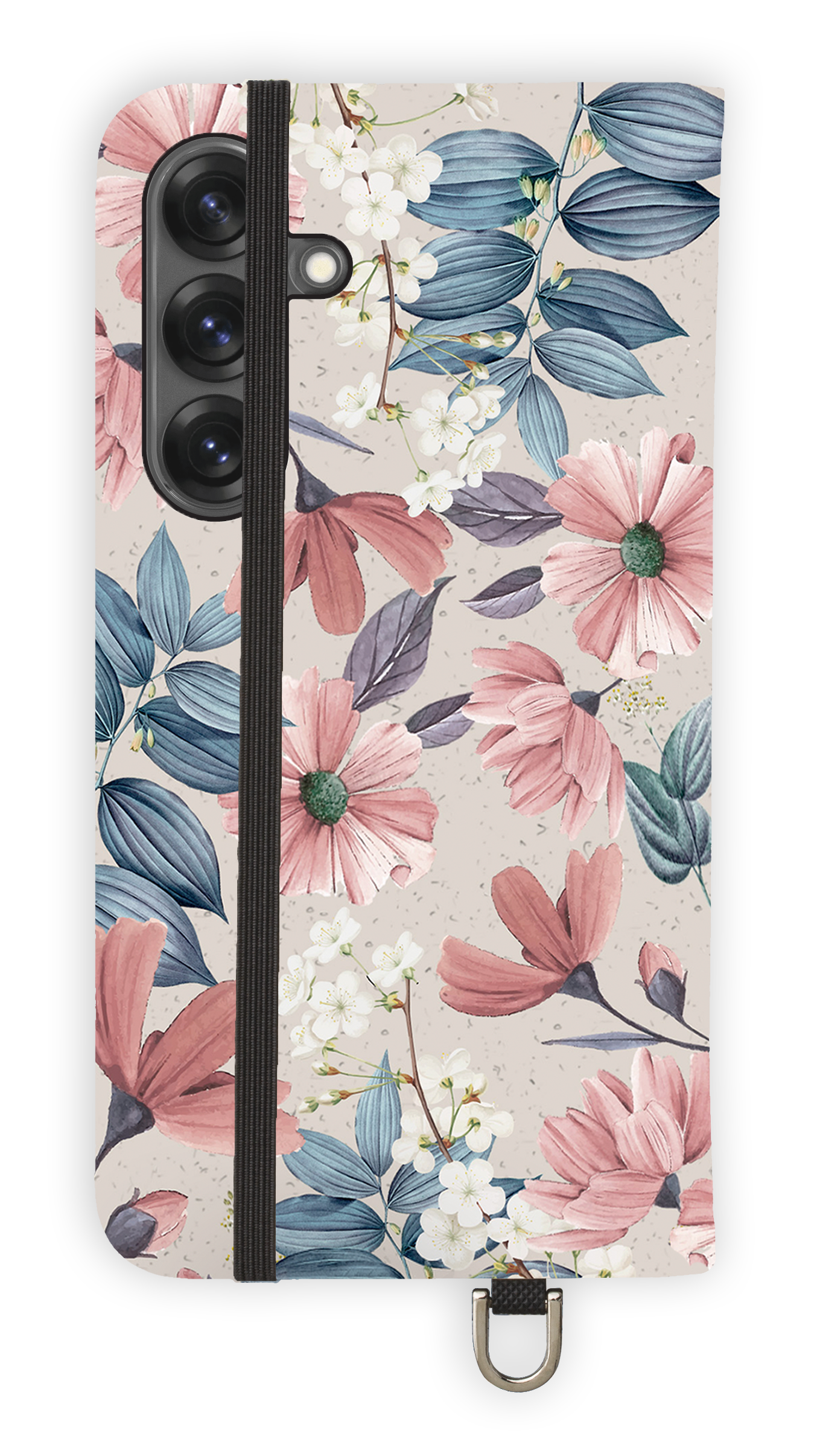 Folio Case S25 Plus Fall Flowers Folio Case -