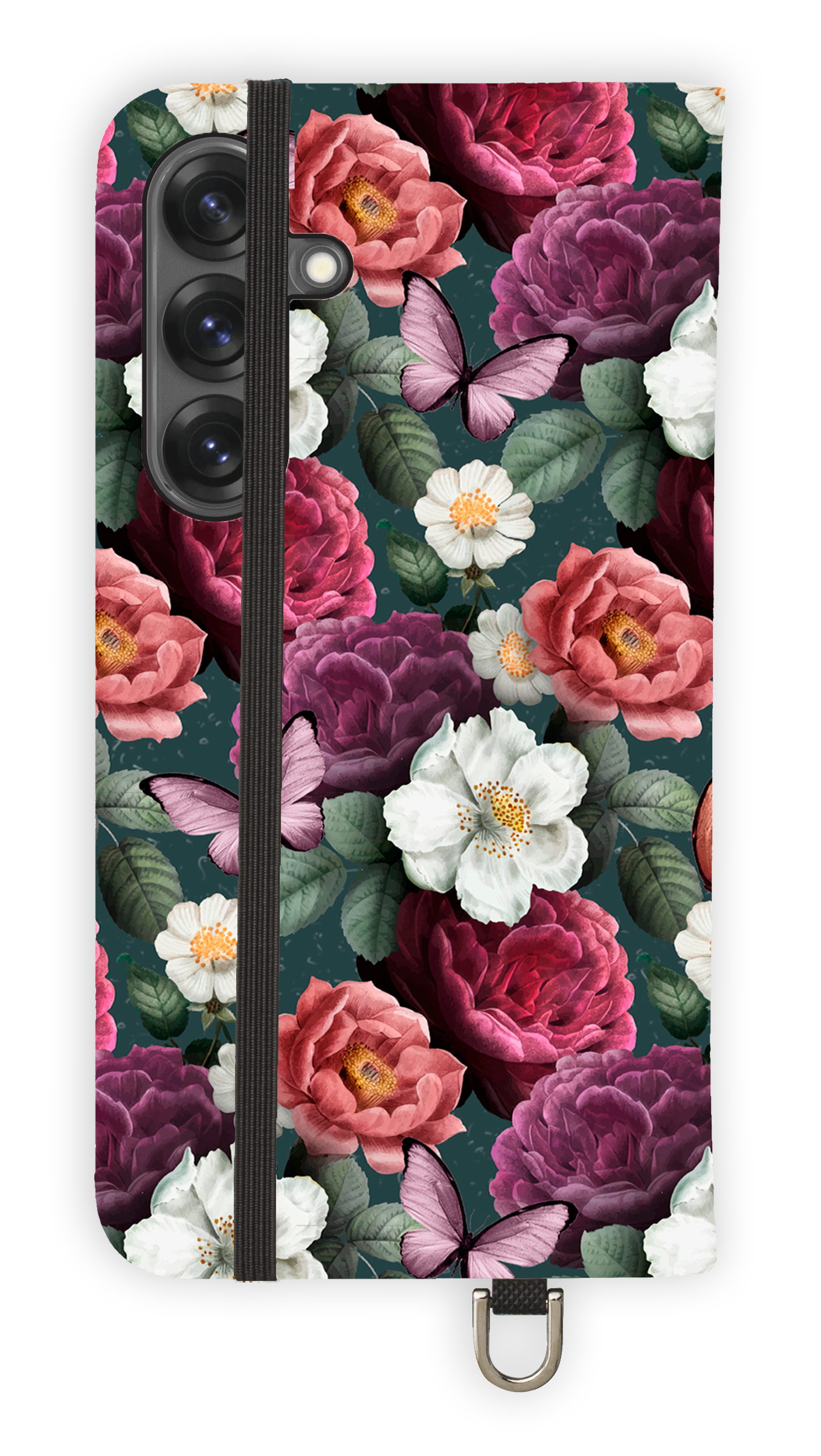 Folio Case S25 Plus Flore Folio Case -