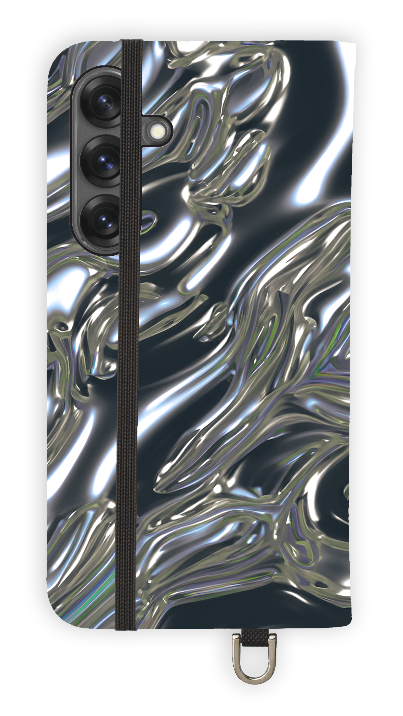 Folio Case S25 Plus Holographic Horizon Folio Case -