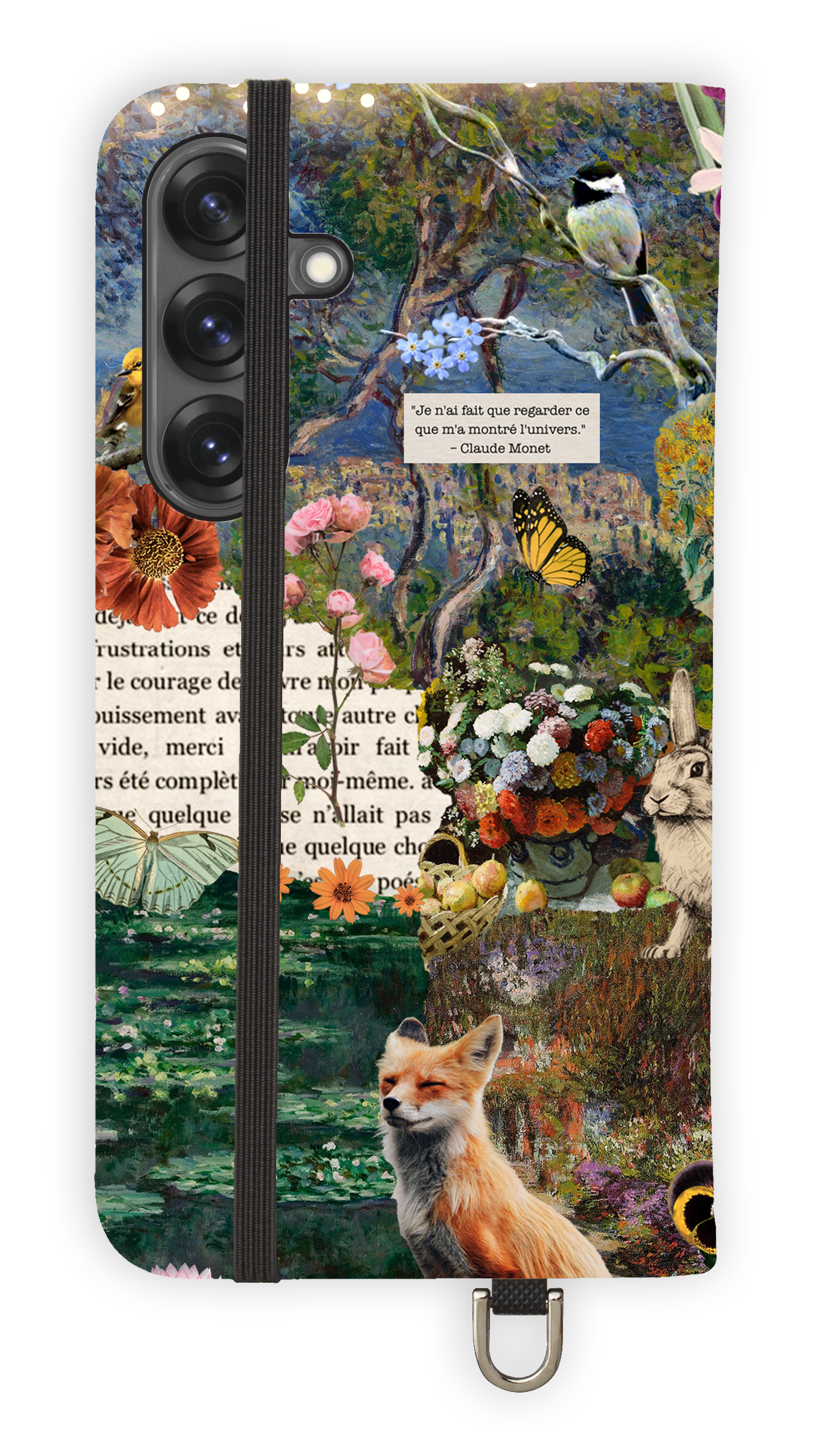 Folio Case S25 Plus Monet Folio Case -