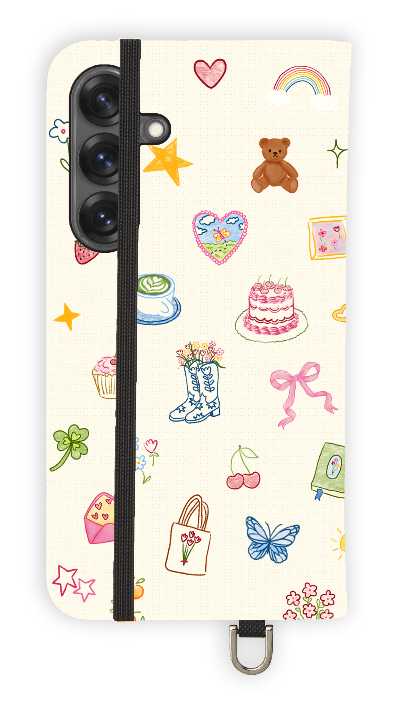Folio Case S25 Plus Poetry Folio Case -