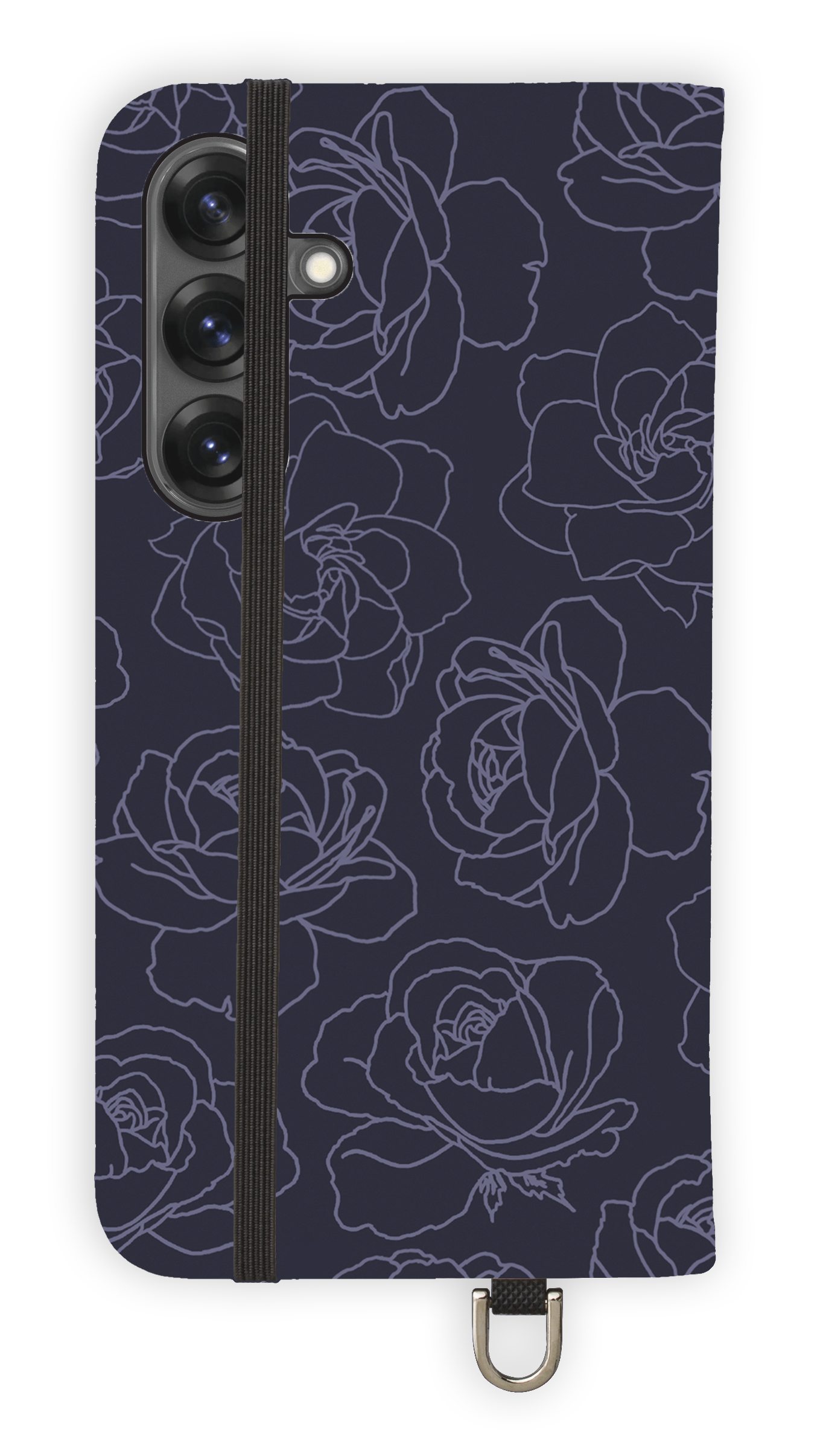 Folio Case S25 Plus Polar flowers Folio Case -