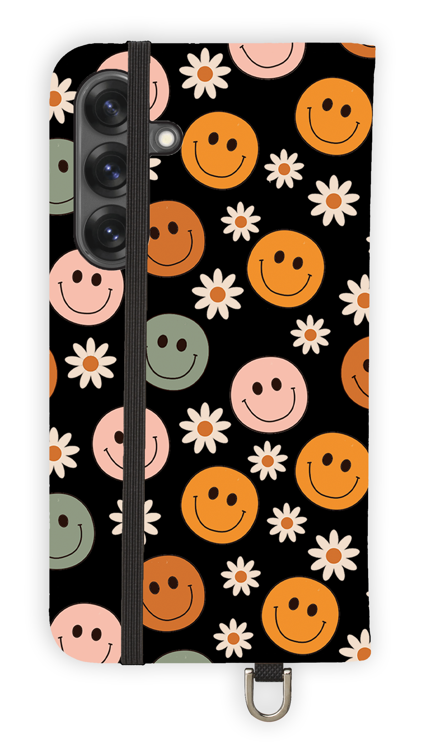 Folio Case S25 Plus Smirk Folio Case -